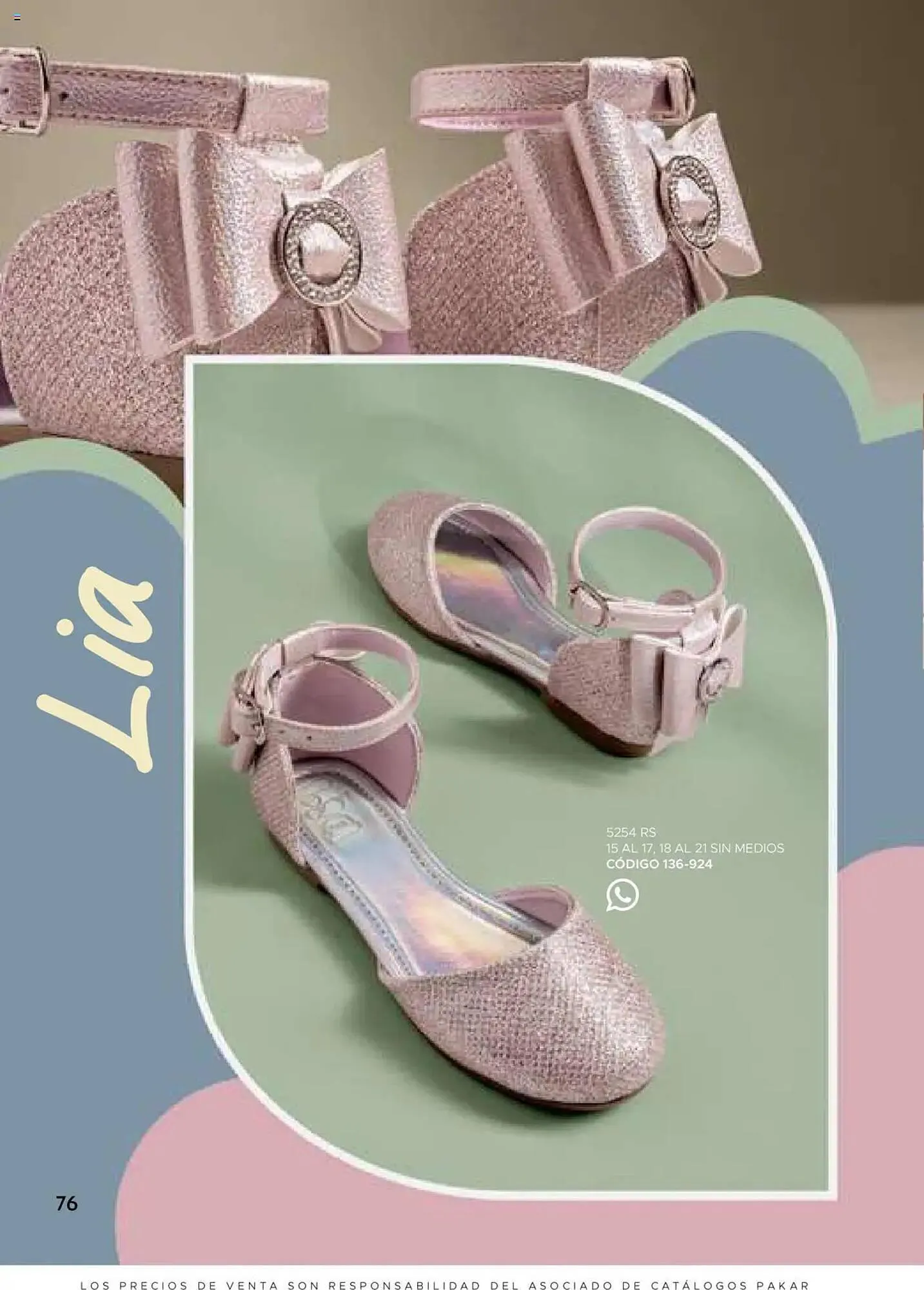 Catálogo de Catálogo SC Pakar 24 de julio al 1 de enero 2026 - Pagina 76