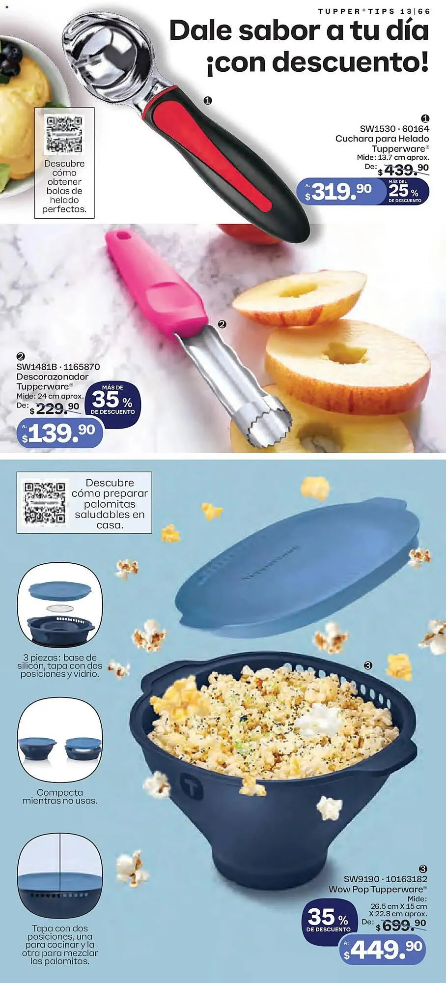 Catálogo de Catálogo Tupperware 1 de diciembre al 28 de diciembre 2025 - Pagina 66