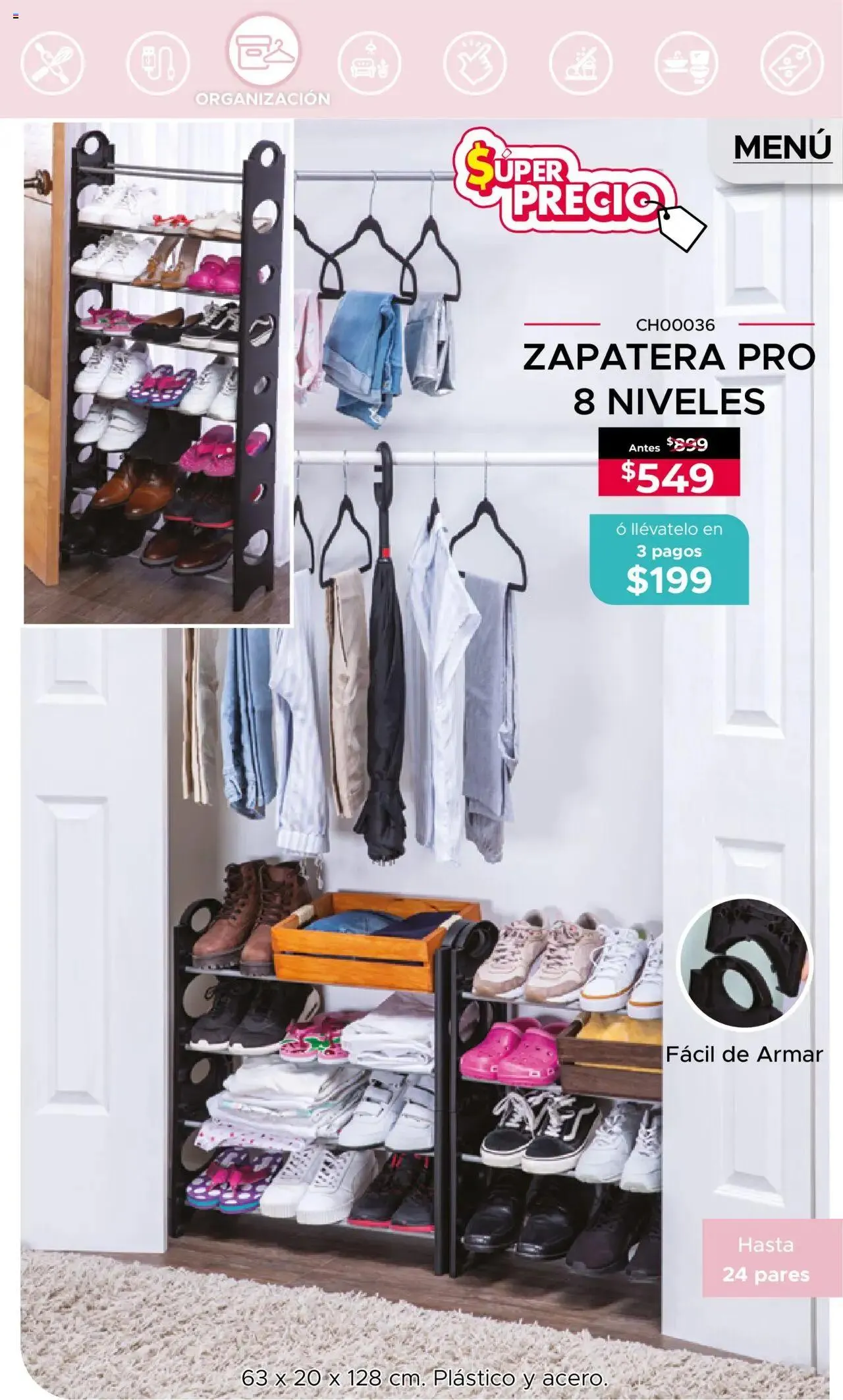 Catálogo de Colchas Concord catálogo 8 de enero al 31 de marzo 2025 - Pagina 128