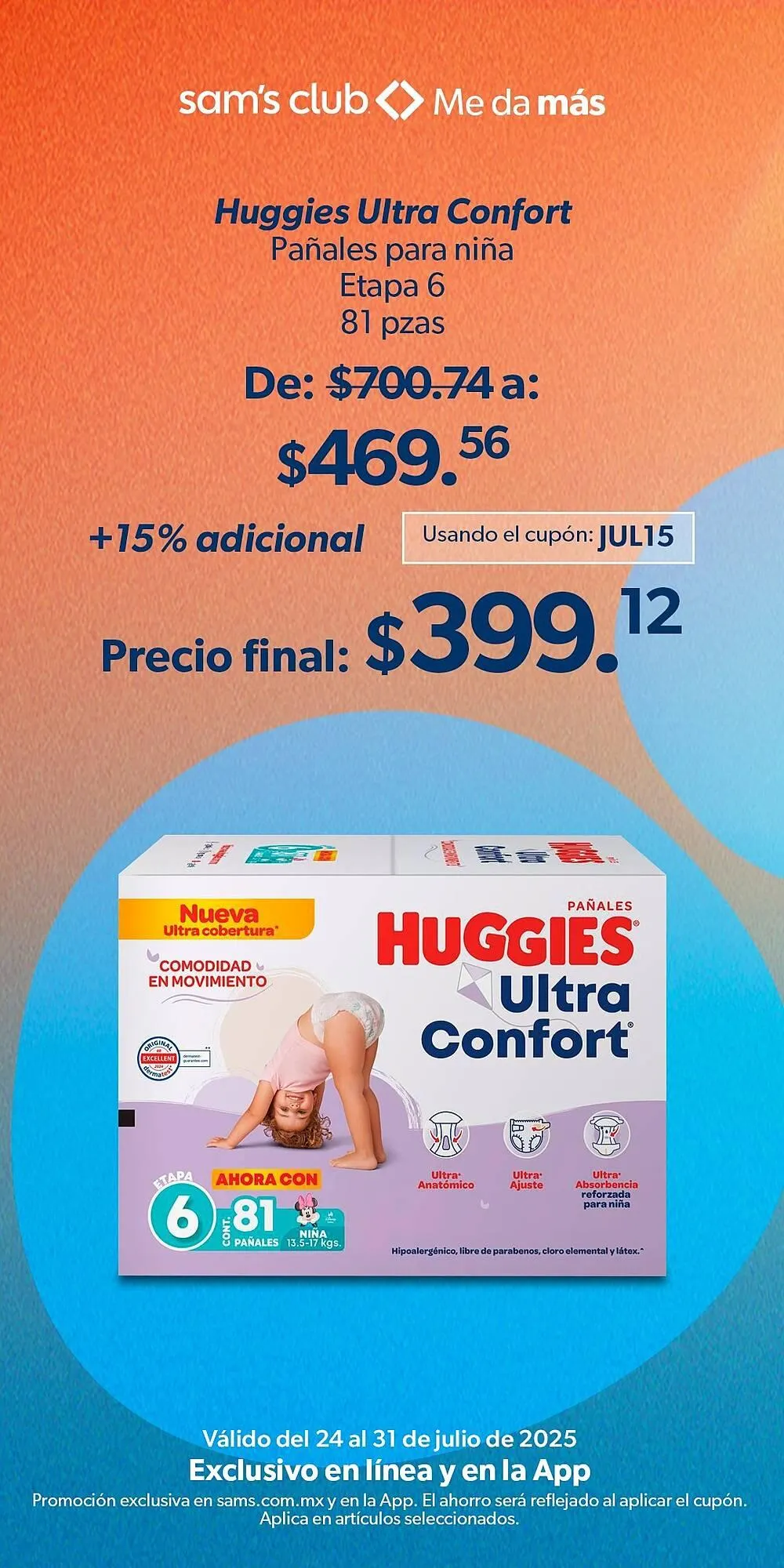 Catálogo de Catálogo Sam's Club 29 de julio al 31 de julio 2025 - Pagina 2