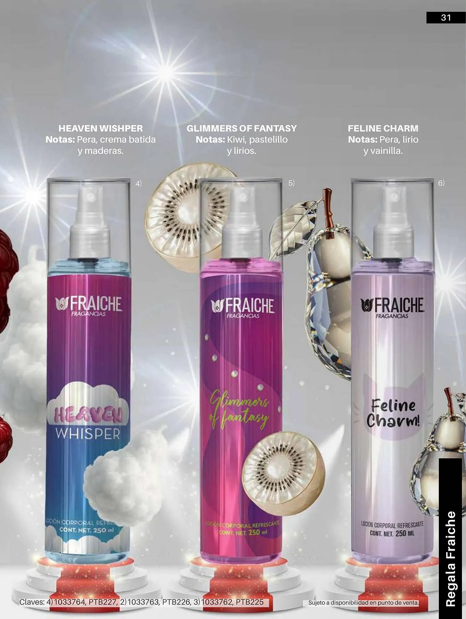 Catálogo de Catálogo Fraiche 11 de marzo al 30 de abril 2026 - Pagina 31