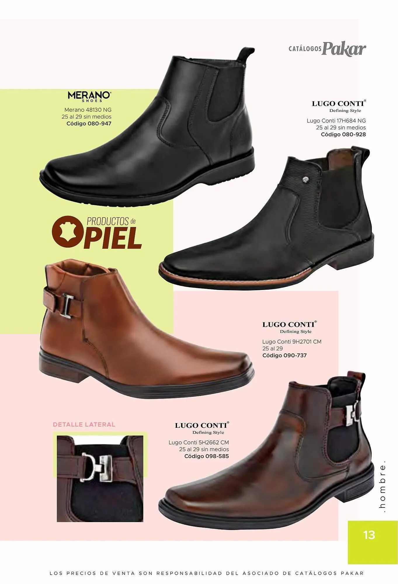 Catálogo de Catálogo SC Pakar 29 de julio al 31 de diciembre 2023 - Pagina 13