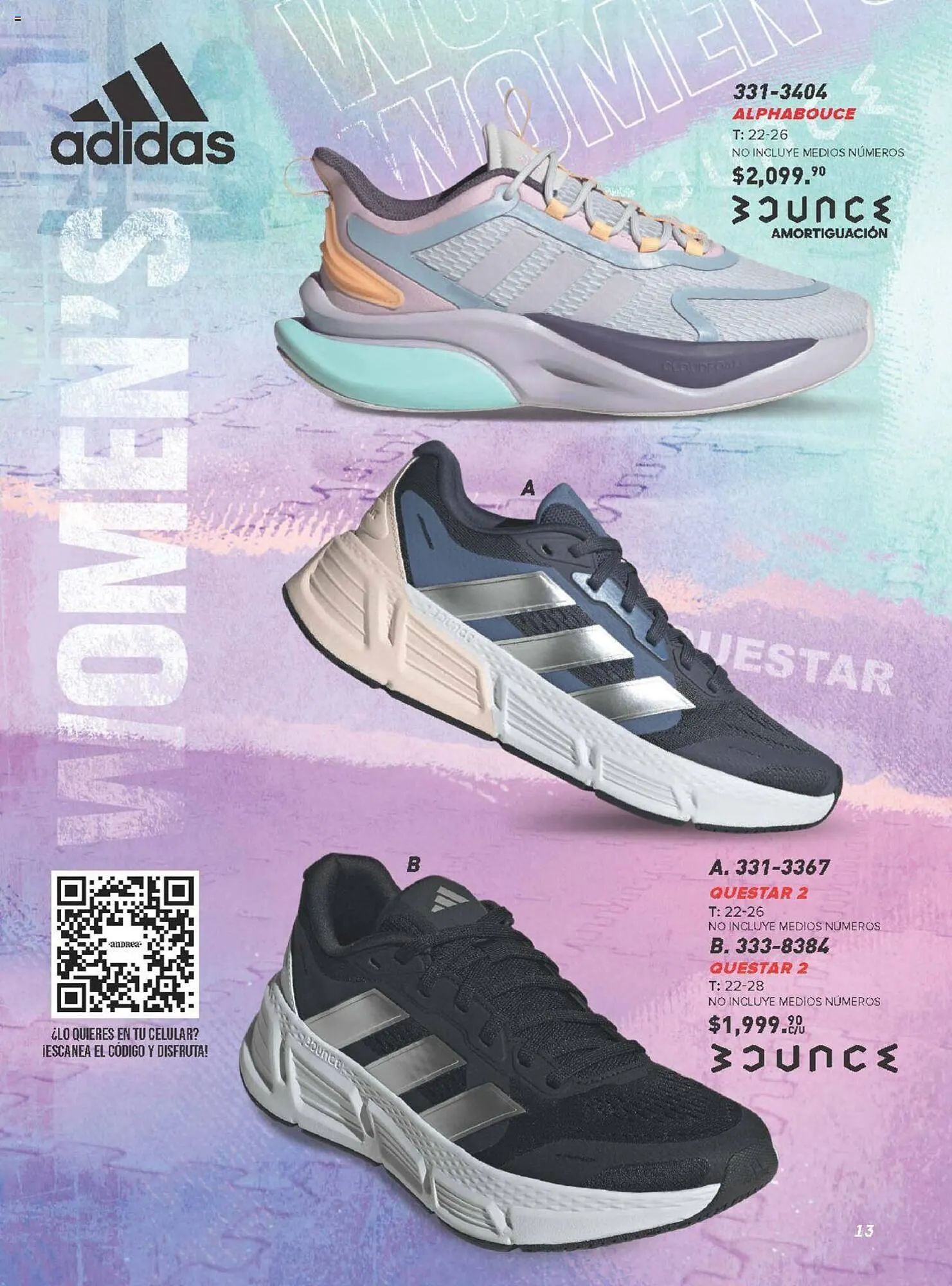 Catálogo de Catálogo Andrea 12 de noviembre al 10 de febrero 2024 - Pagina 13