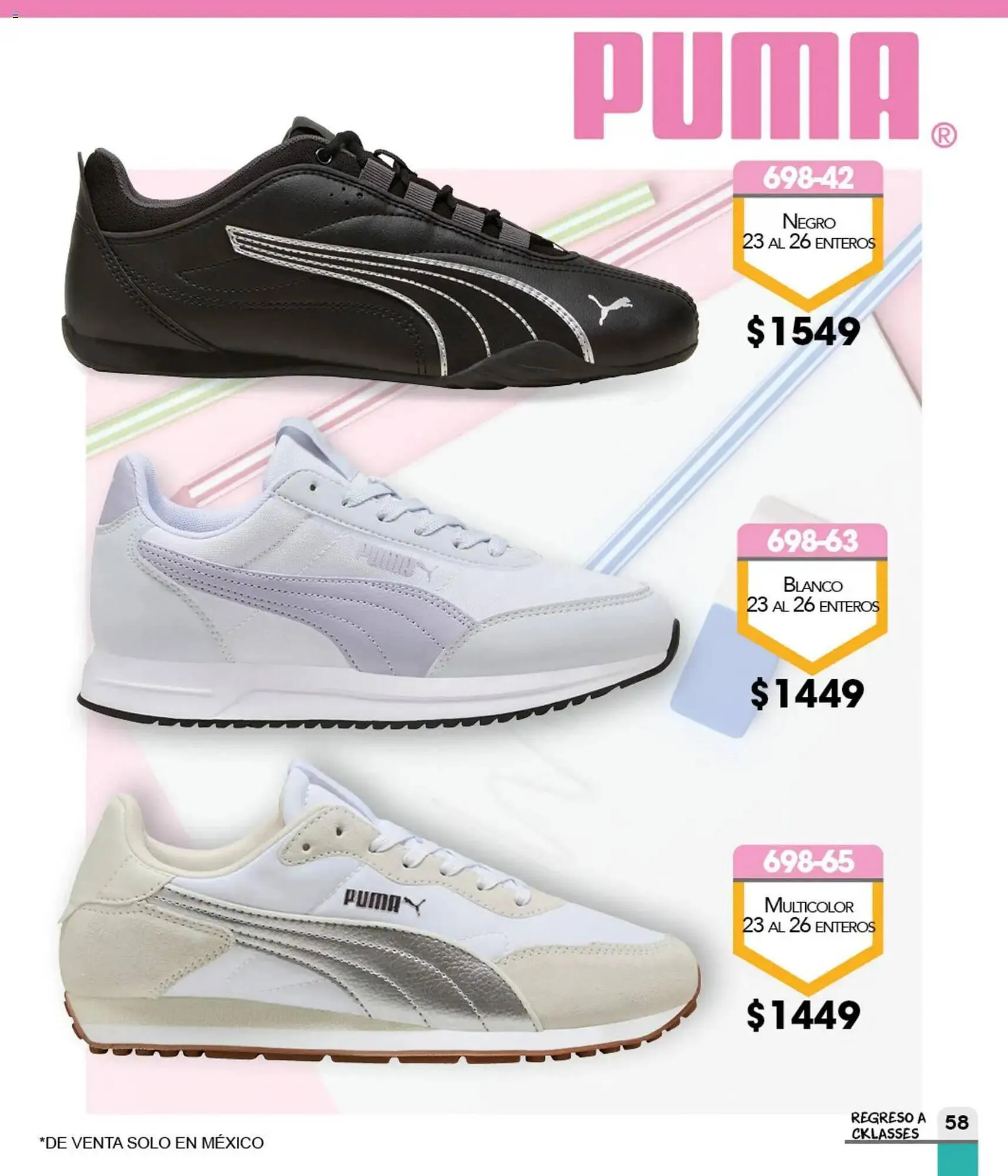 Catálogo de Catálogo Cklass 6 de enero al 1 de mayo 2026 - Pagina 59