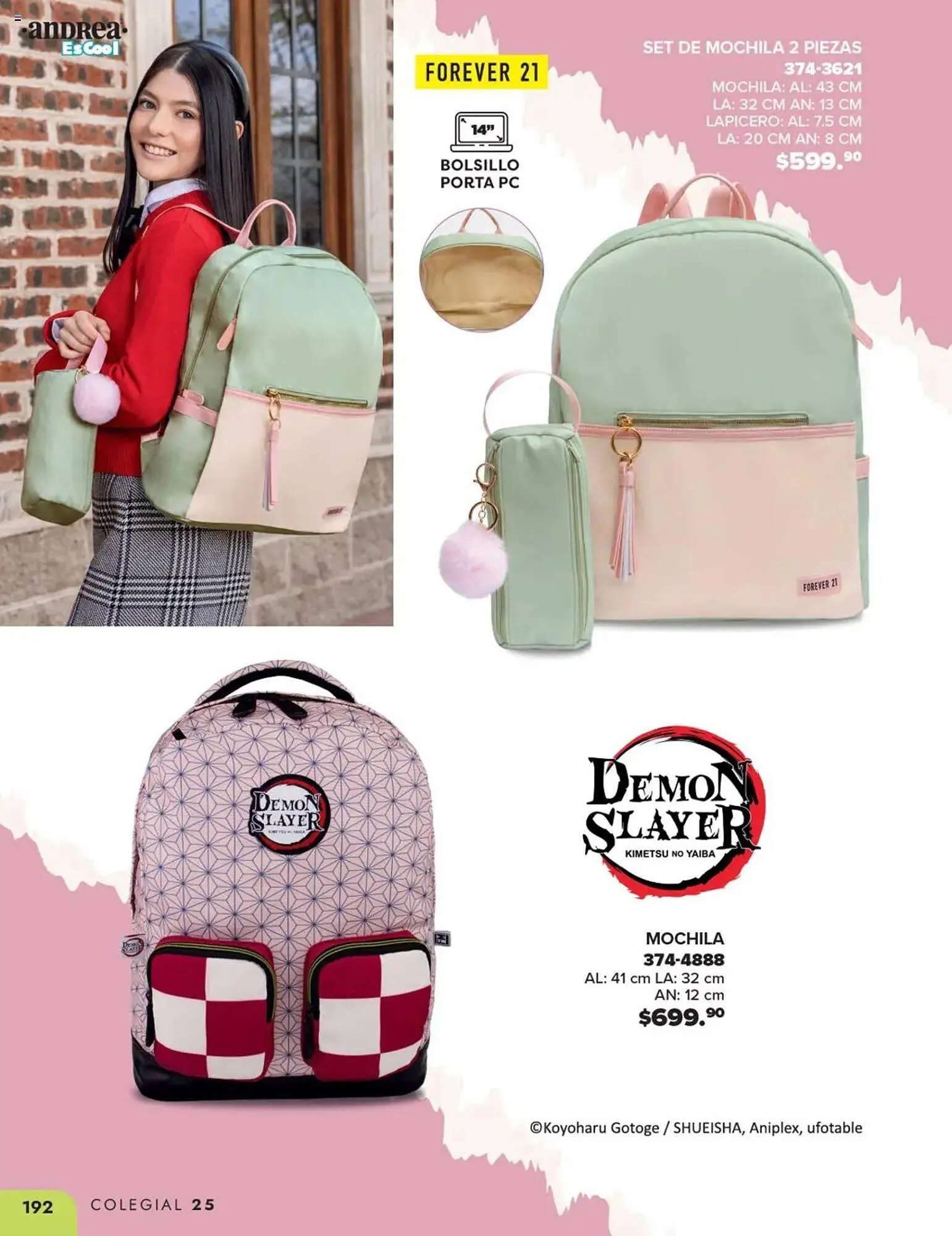 Catálogo de Catálogo Andrea 25 de mayo al 5 de octubre 2025 - Pagina 192