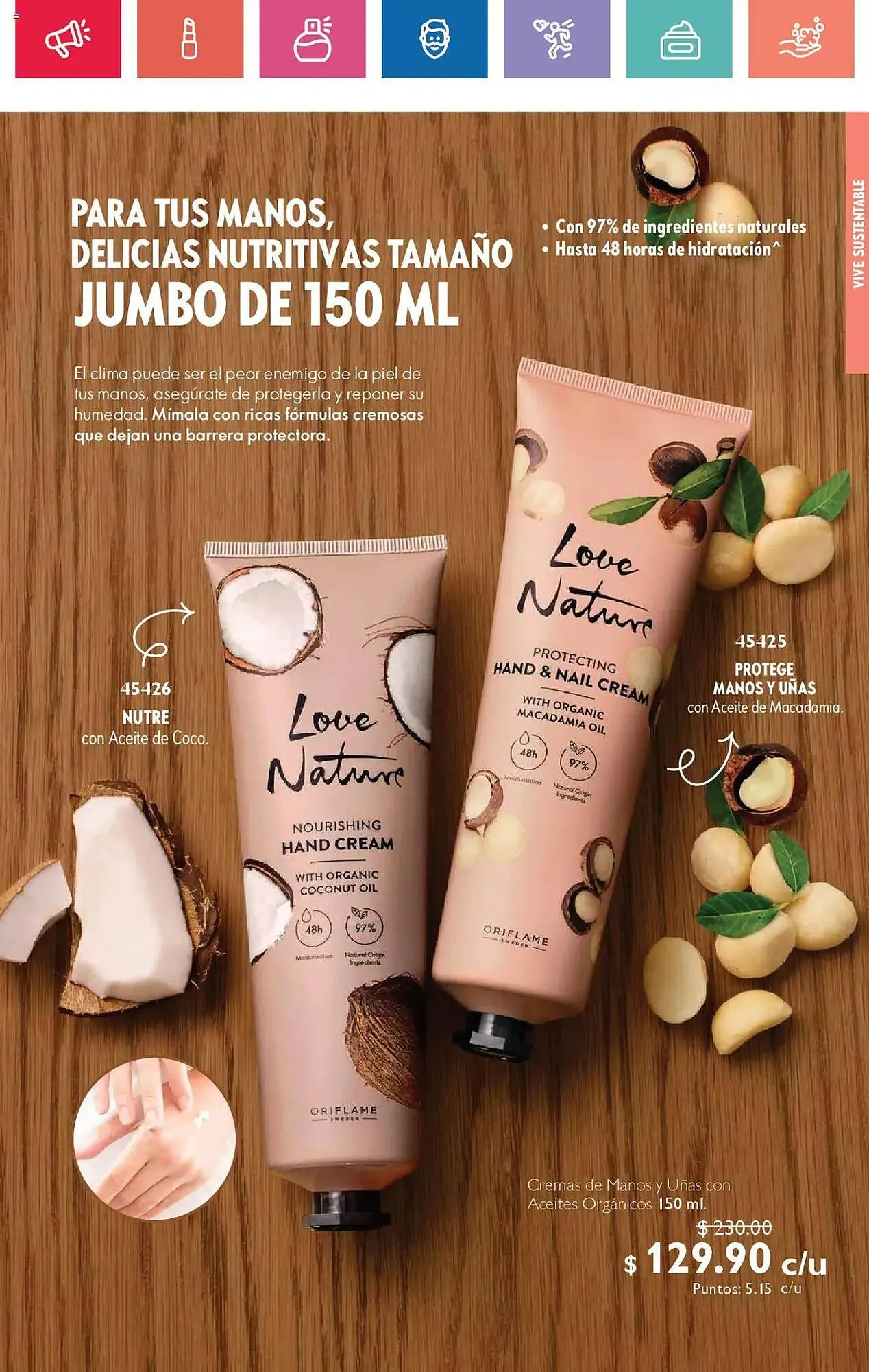 Catálogo de Catálogo Oriflame 18 de enero al 7 de febrero 2025 - Pagina 93