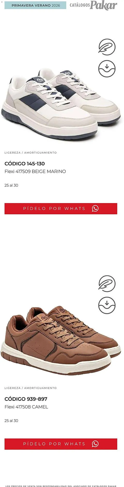 Catálogo de Catálogo SC Pakar 4 de marzo al 1 de septiembre 2026 - Pagina 164