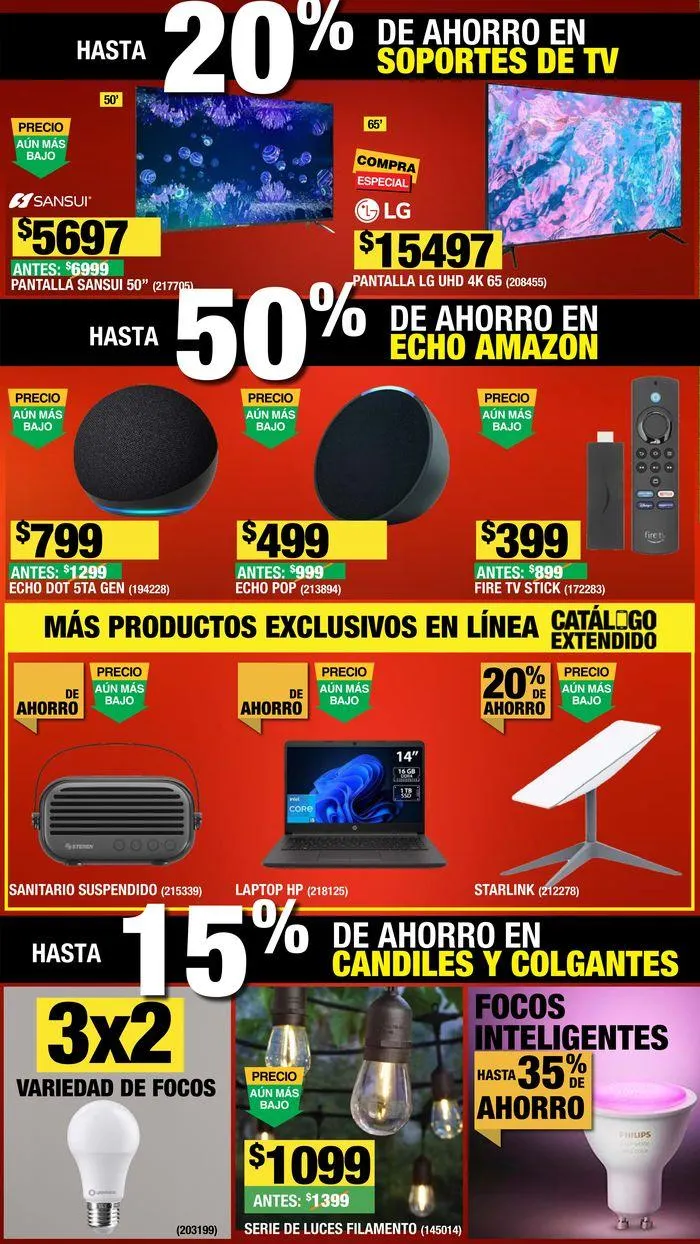 Catálogo de The Home Depot - Hot Sale  15 de mayo al 23 de mayo 2024 - Pagina 6