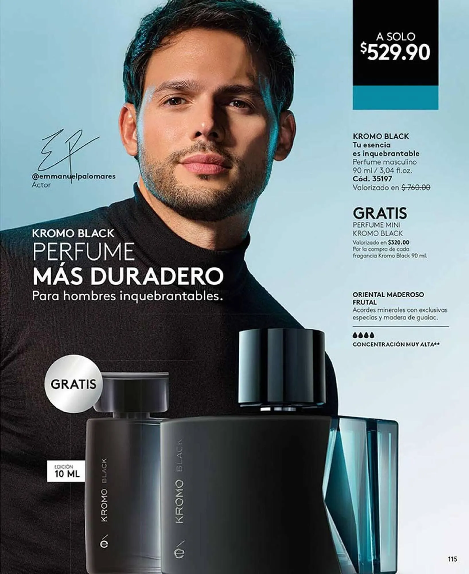 Catálogo de Catálogo Ésika 27 de abril al 31 de mayo 2026 - Pagina 115