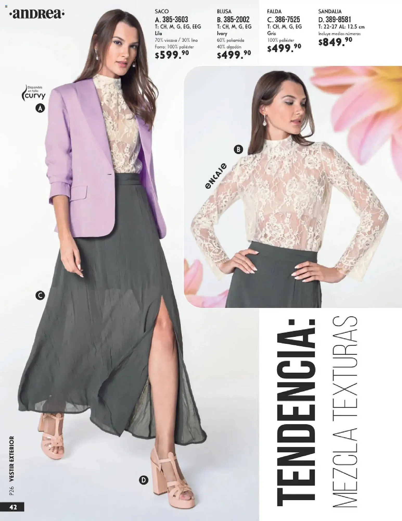 Catálogo de Catálogo Andrea 25 de enero al 1 de junio 2026 - Pagina 42
