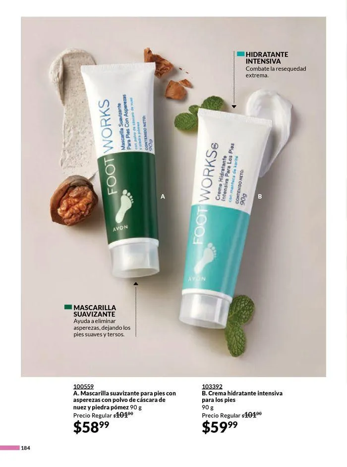 Catálogo de Avon COSMÉTICOS C09 17 de abril al 22 de mayo 2024 - Pagina 184