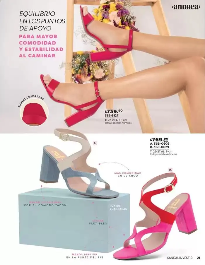 Catálogo de Ofertas especiales para ti 1 de marzo al 31 de marzo 2025 - Pagina 21