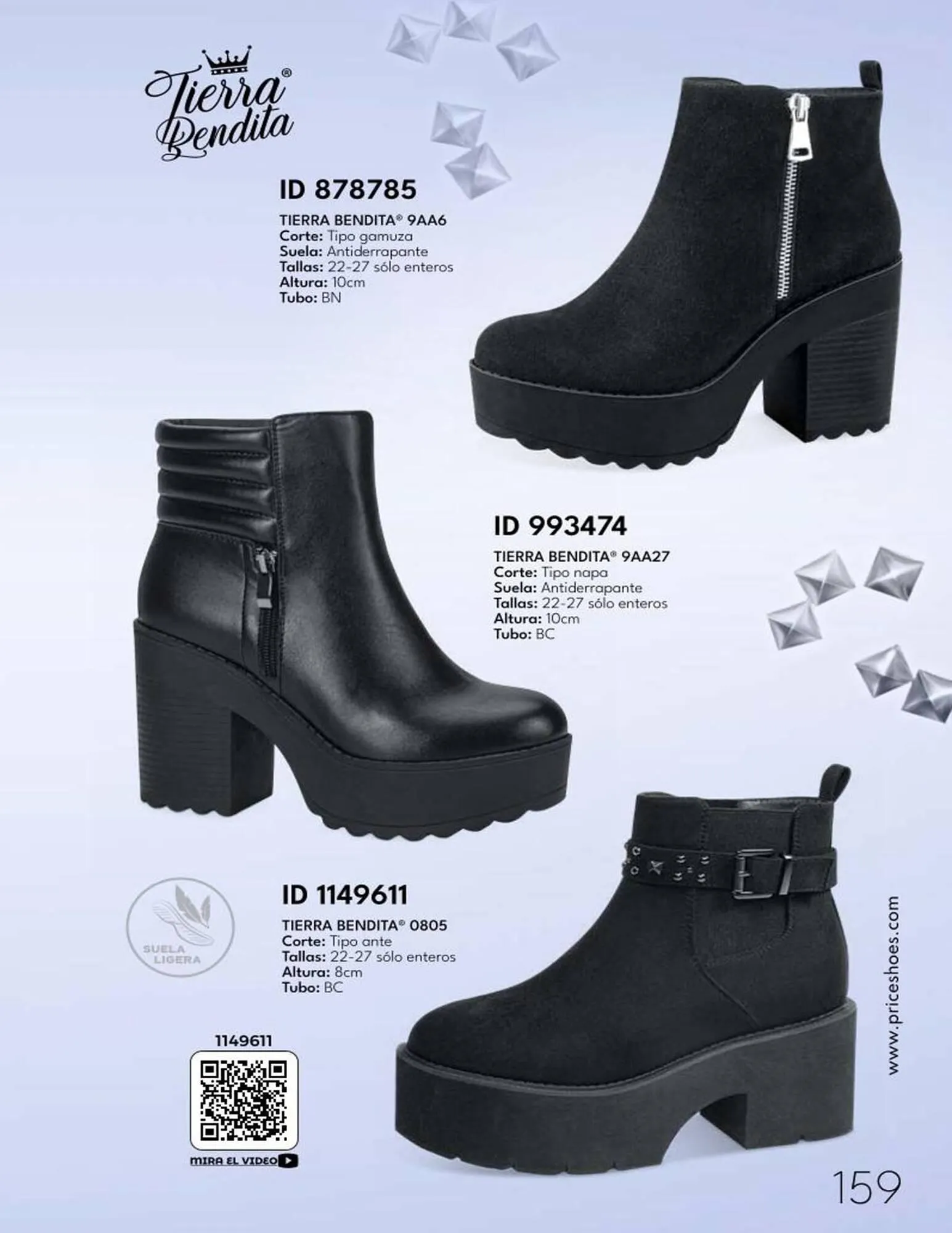 Catálogo de Catálogo Price Shoes 15 de abril al 31 de diciembre 2025 - Pagina 159