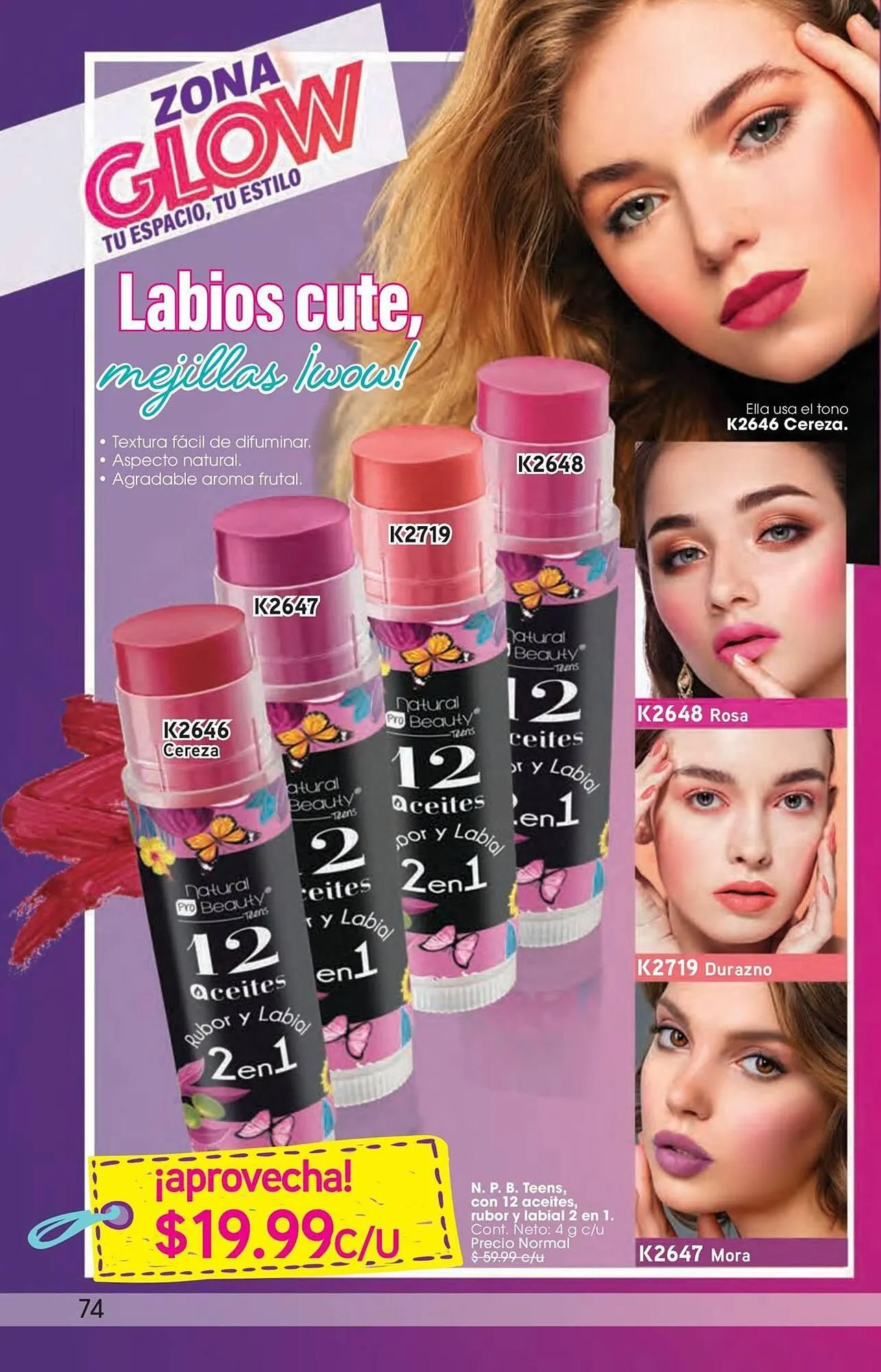 Catálogo de Catálogo Arabela 29 de enero al 19 de febrero 2026 - Pagina 76