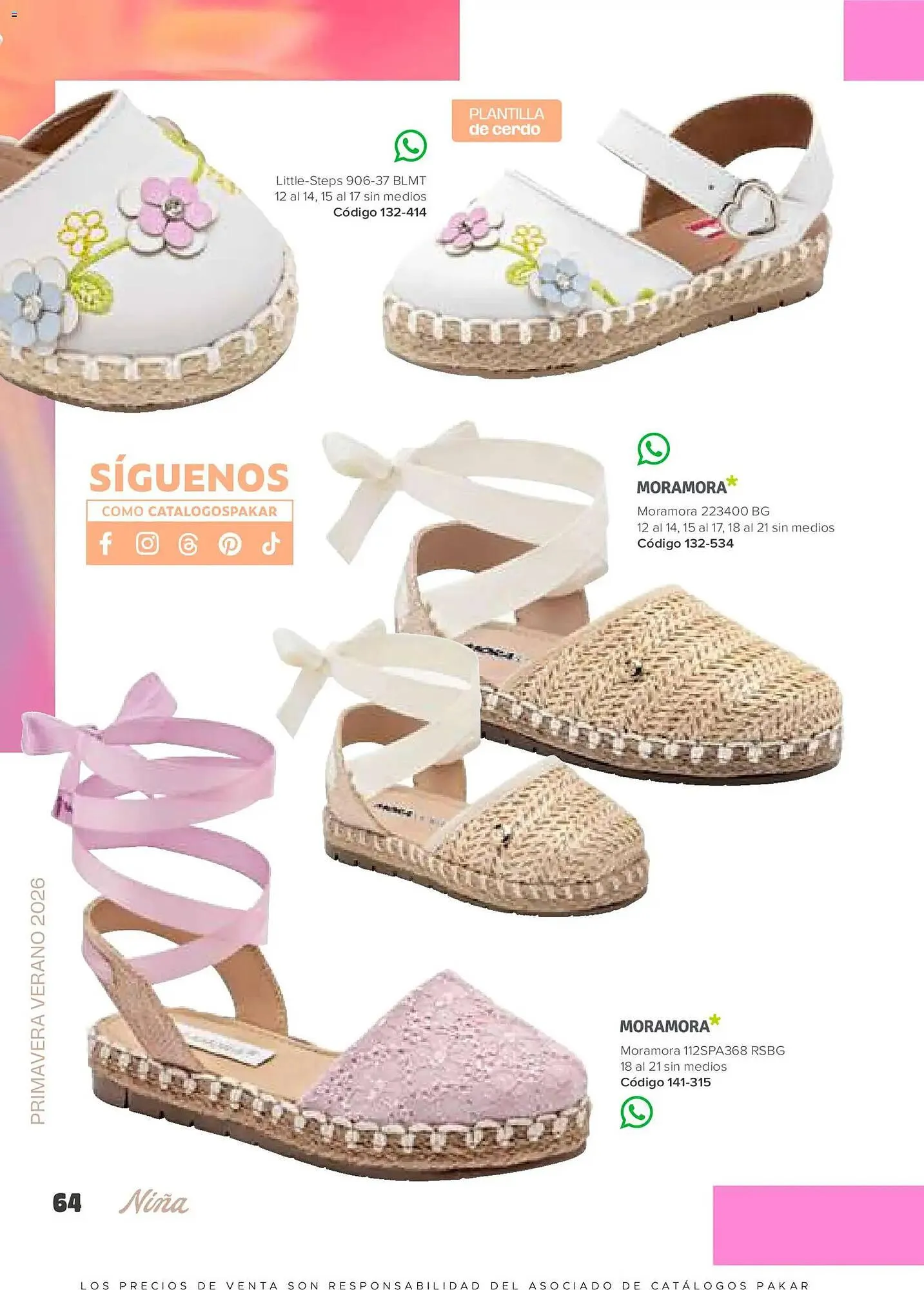 Catálogo de Catálogo SC Pakar 30 de enero al 1 de julio 2026 - Pagina 64