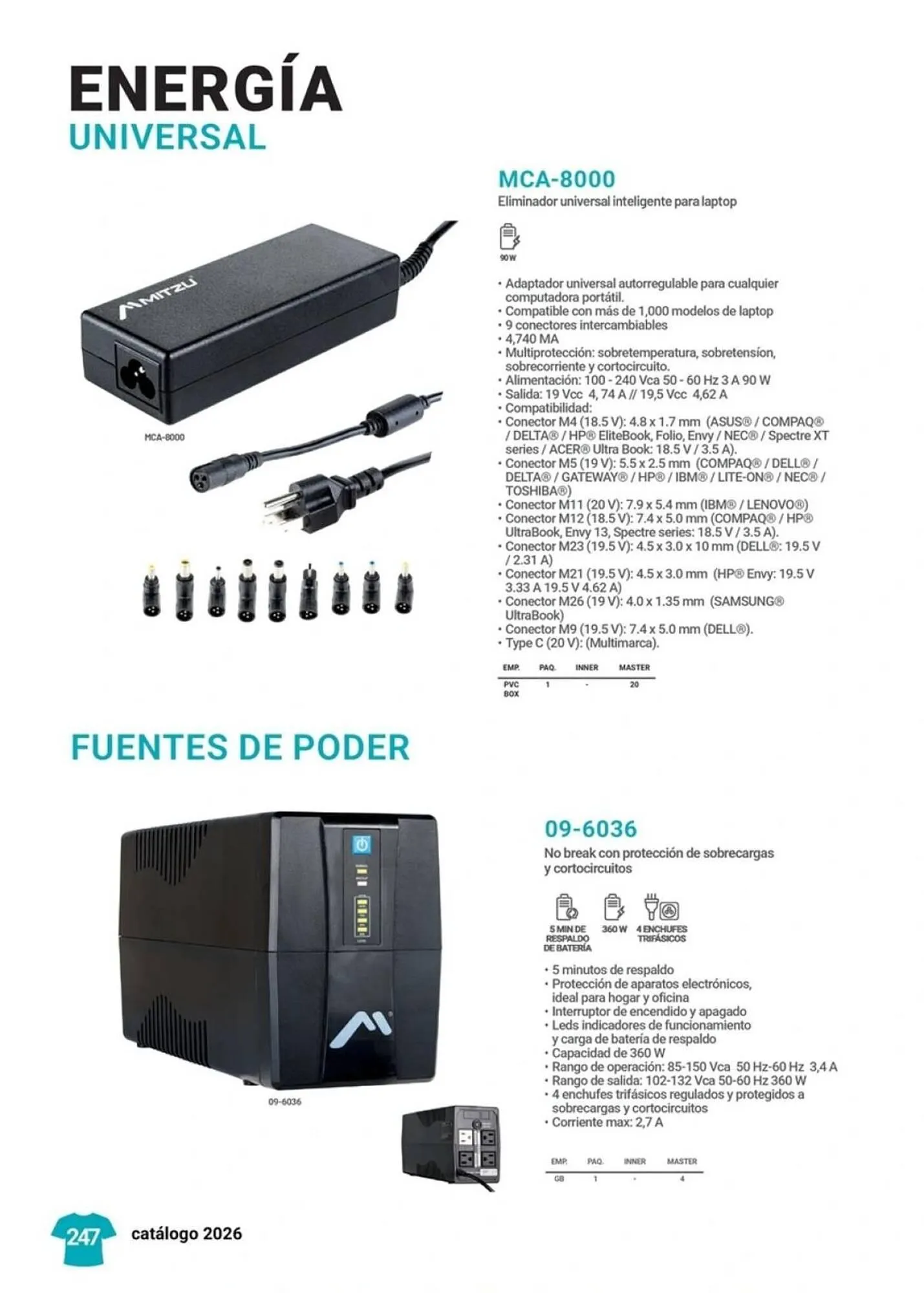 Catálogo de Catálogo Mitzu 24 de febrero al 28 de febrero 2026 - Pagina 246