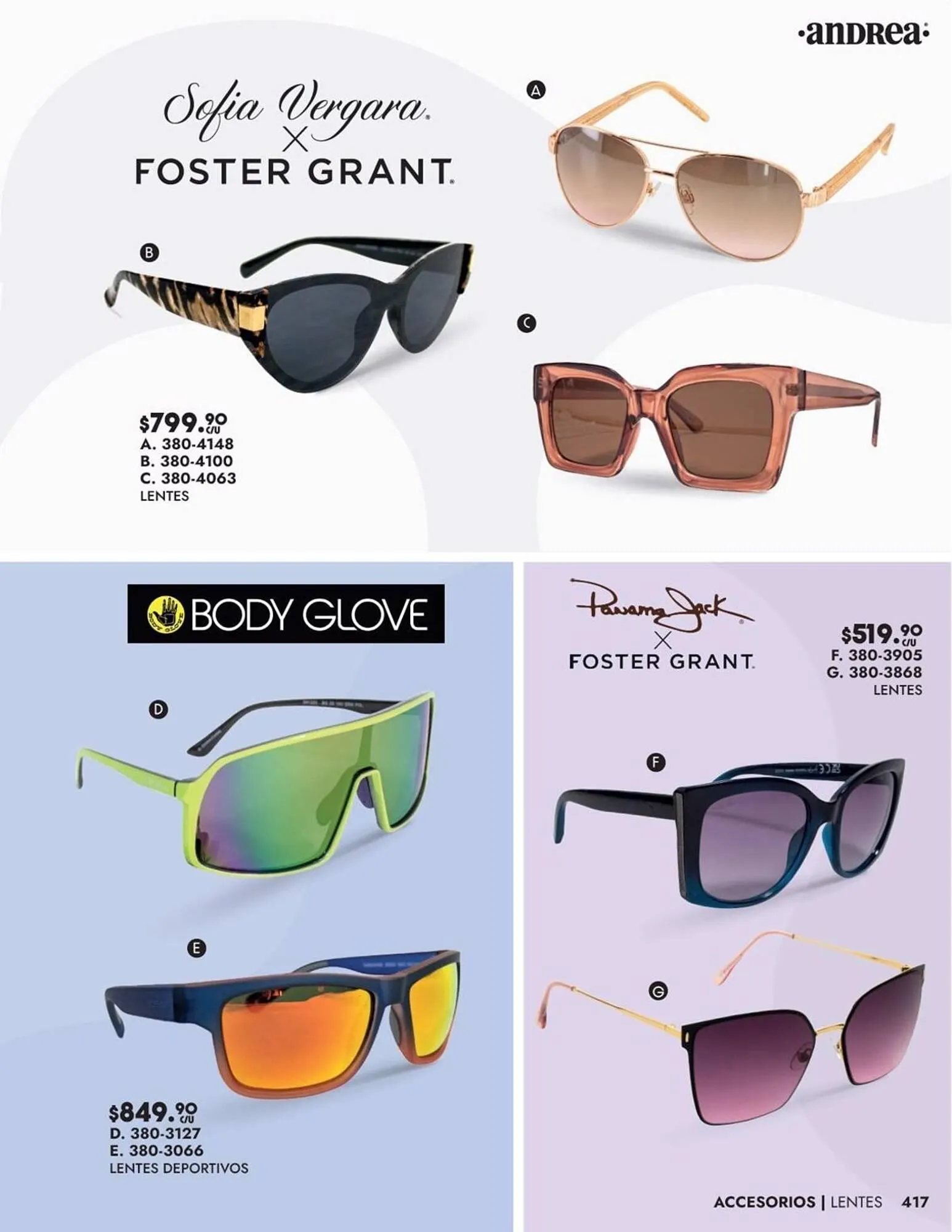 Catálogo de Catálogo Andrea 25 de agosto al 31 de diciembre 2025 - Pagina 31