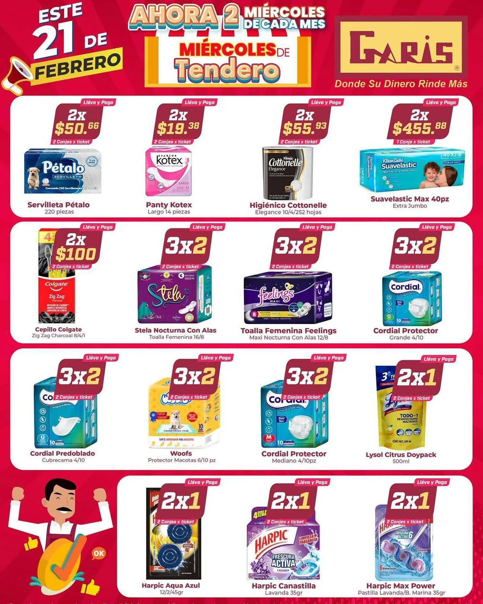 Catálogo de Catálogo Garis 21 de febrero al 21 de febrero 2024 - Pagina 3