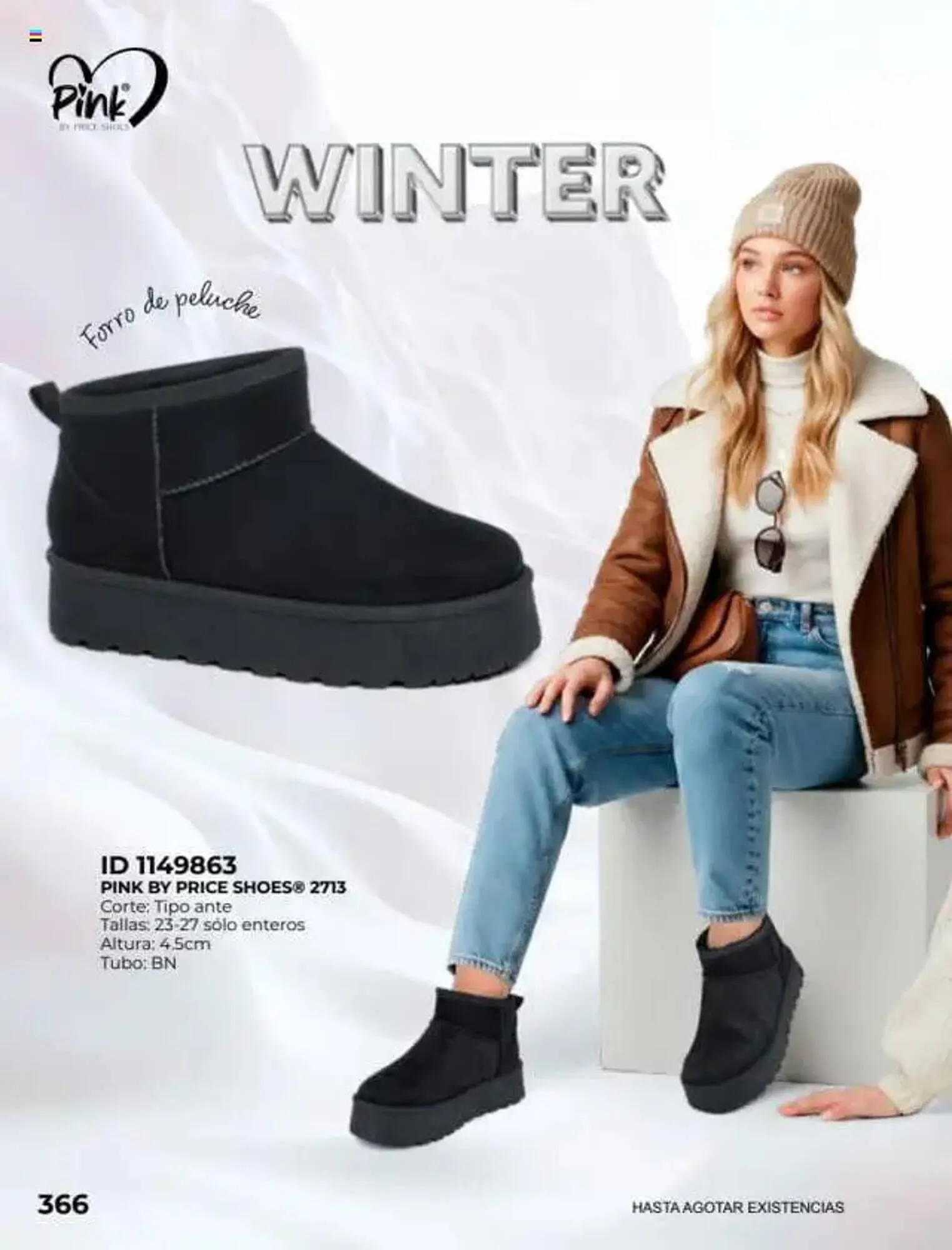 Catálogo de Catálogo Price Shoes 16 de julio al 1 de enero 2027 - Pagina 366