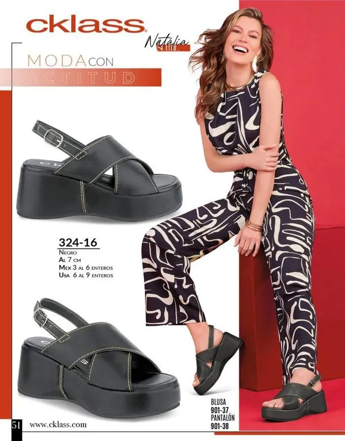 Catálogo de Cklass Calzado Dama Otoño-Invierno 30 de agosto al 31 de enero 2025 - Pagina 86