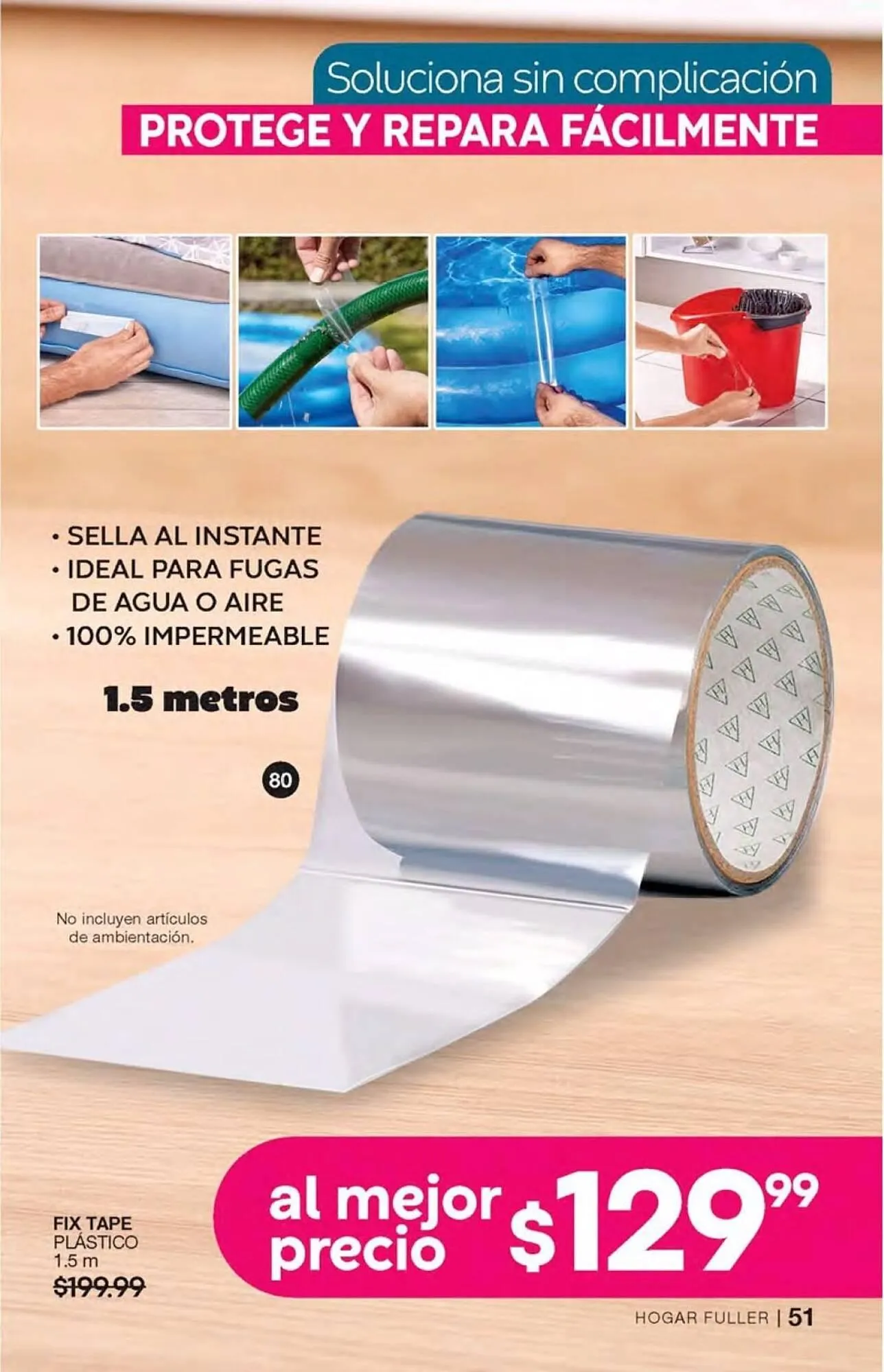 Catálogo de Catálogo Fuller 21 de agosto al 31 de octubre 2025 - Pagina 54