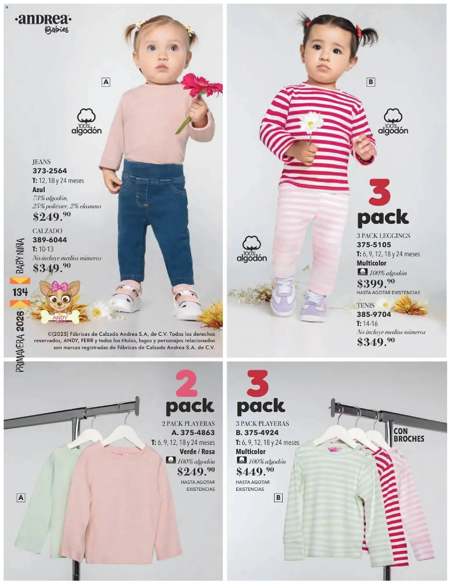 Catálogo de Catálogo Andrea 25 de enero al 24 de mayo 2026 - Pagina 90