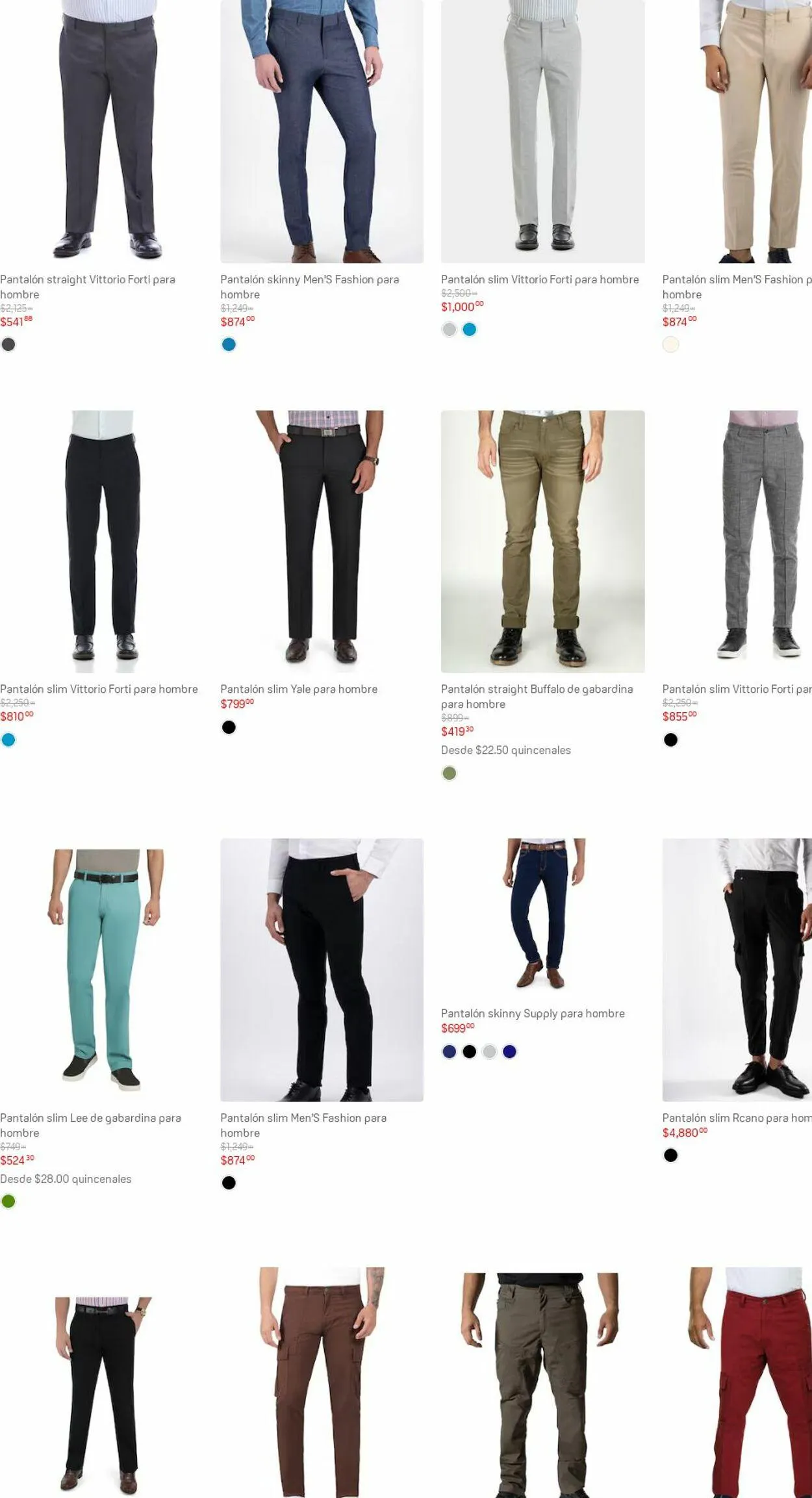 Catálogo de Suburbia Oferta actual 2 de diciembre al 11 de diciembre 2024 - Pagina 25