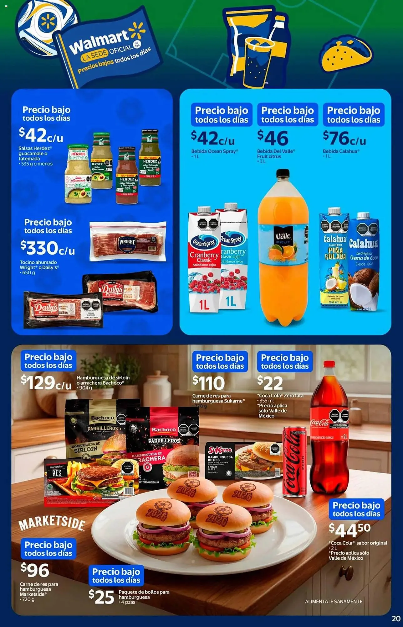 Catálogo de Folleto Walmart 25 de abril al 24 de mayo 2026 - Pagina 20