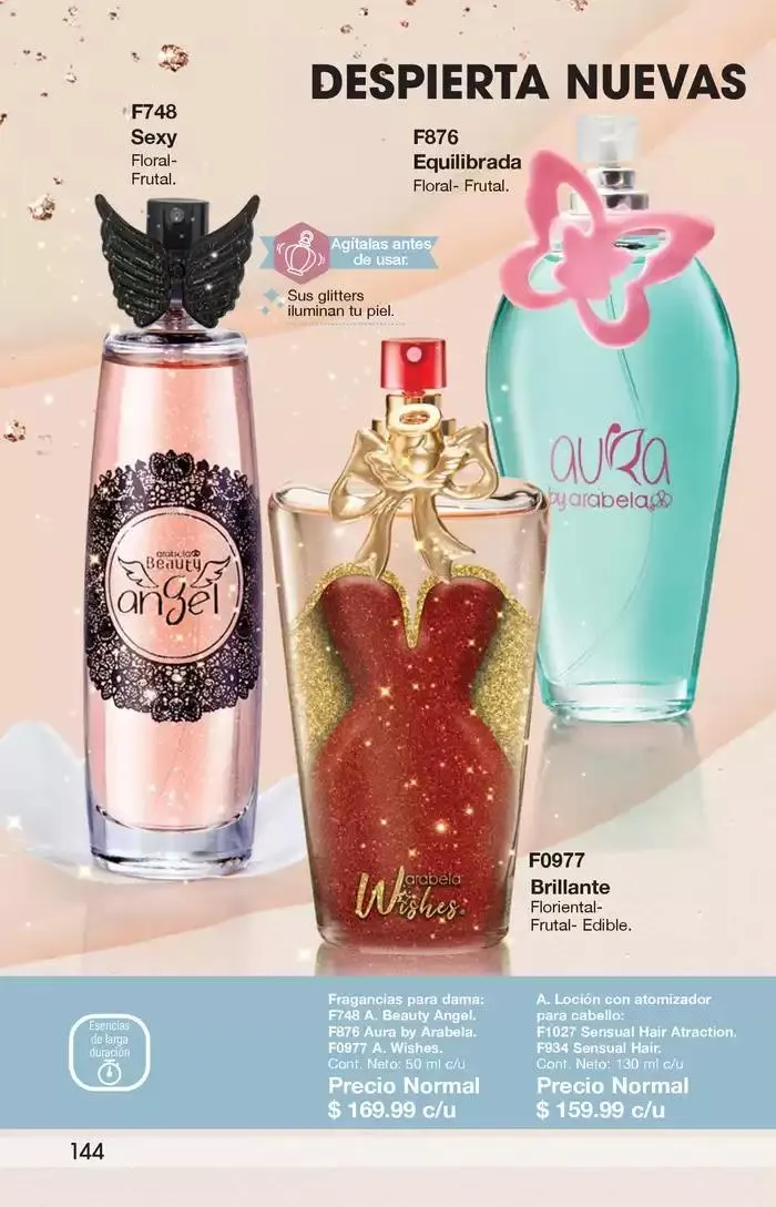 Catálogo de Arabela Campaña 11 2 de mayo al 15 de mayo 2025 - Pagina 144