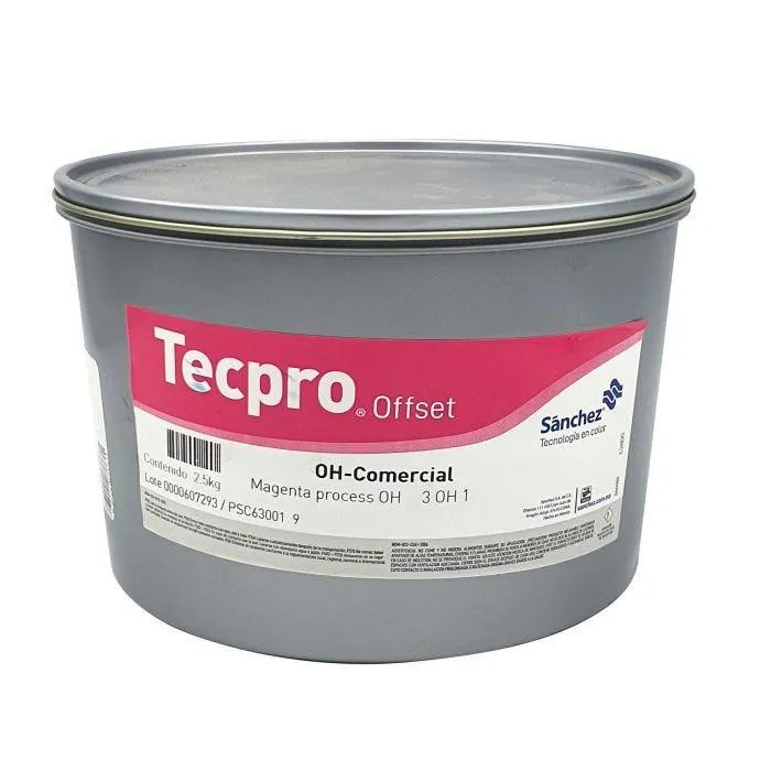 Tinta Seleccion Sanchez 3Oh1 Magenta 2.5 Kg Process Oh
