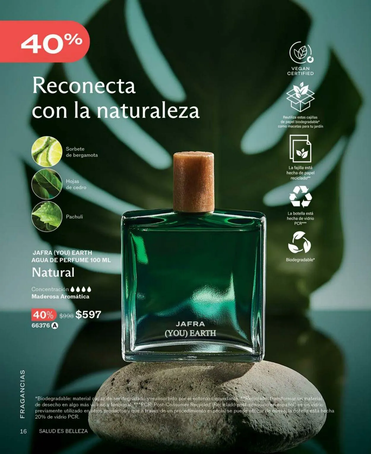 Catálogo de Jafra Oferta actual 12 de febrero al 26 de febrero 2025 - Pagina 16