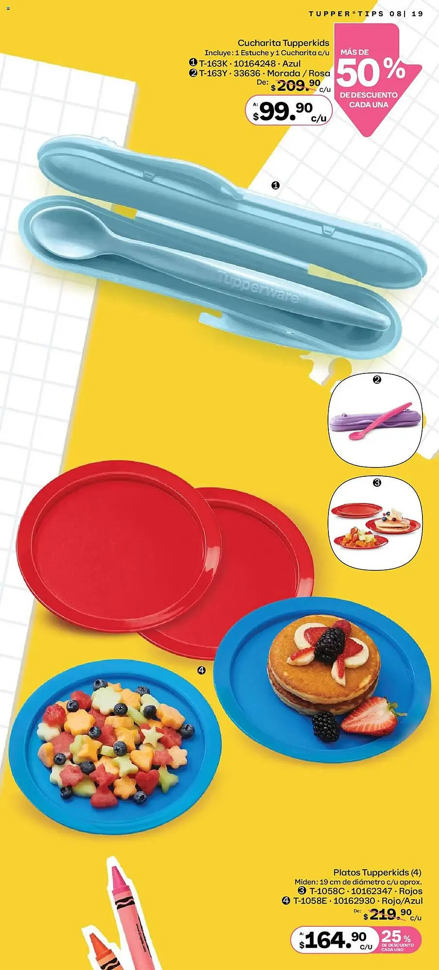 Catálogo de Catálogo Tupperware 14 de julio al 11 de agosto 2025 - Pagina 19