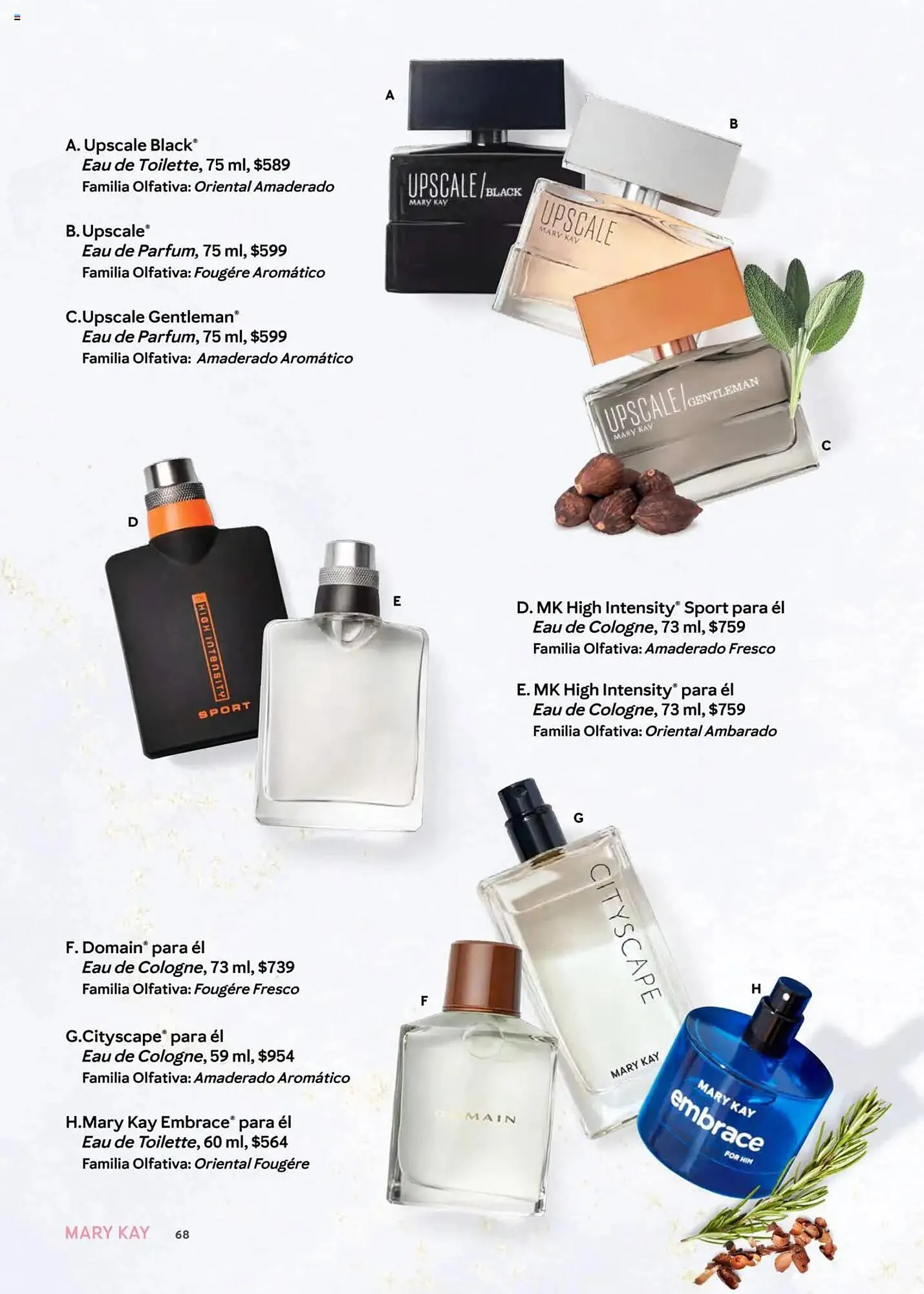 Catálogo de Catálogo Mary Kay 1 de marzo al 30 de abril 2025 - Pagina 68