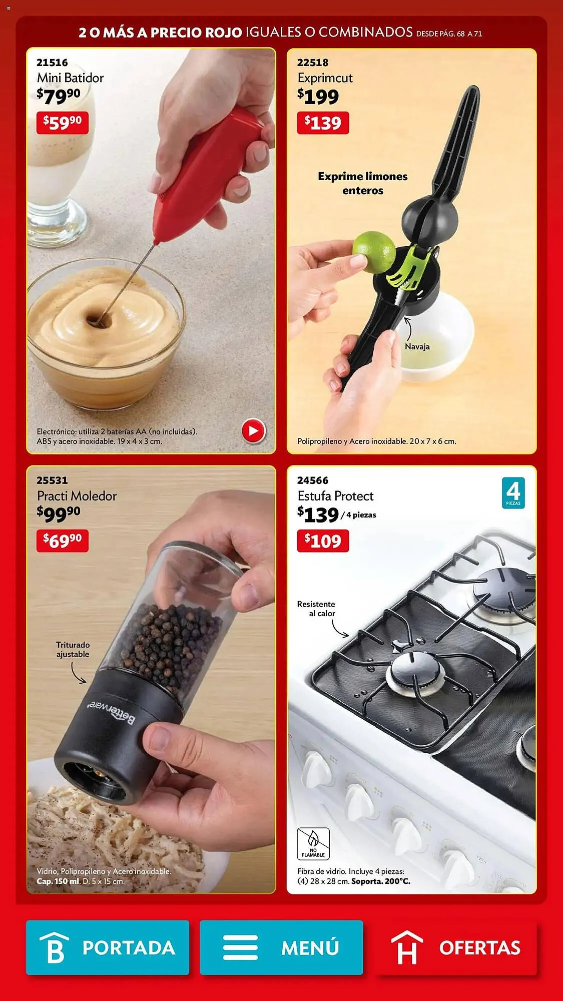 Catálogo de Catálogo BetterWare 5 de enero al 31 de enero 2026 - Pagina 69