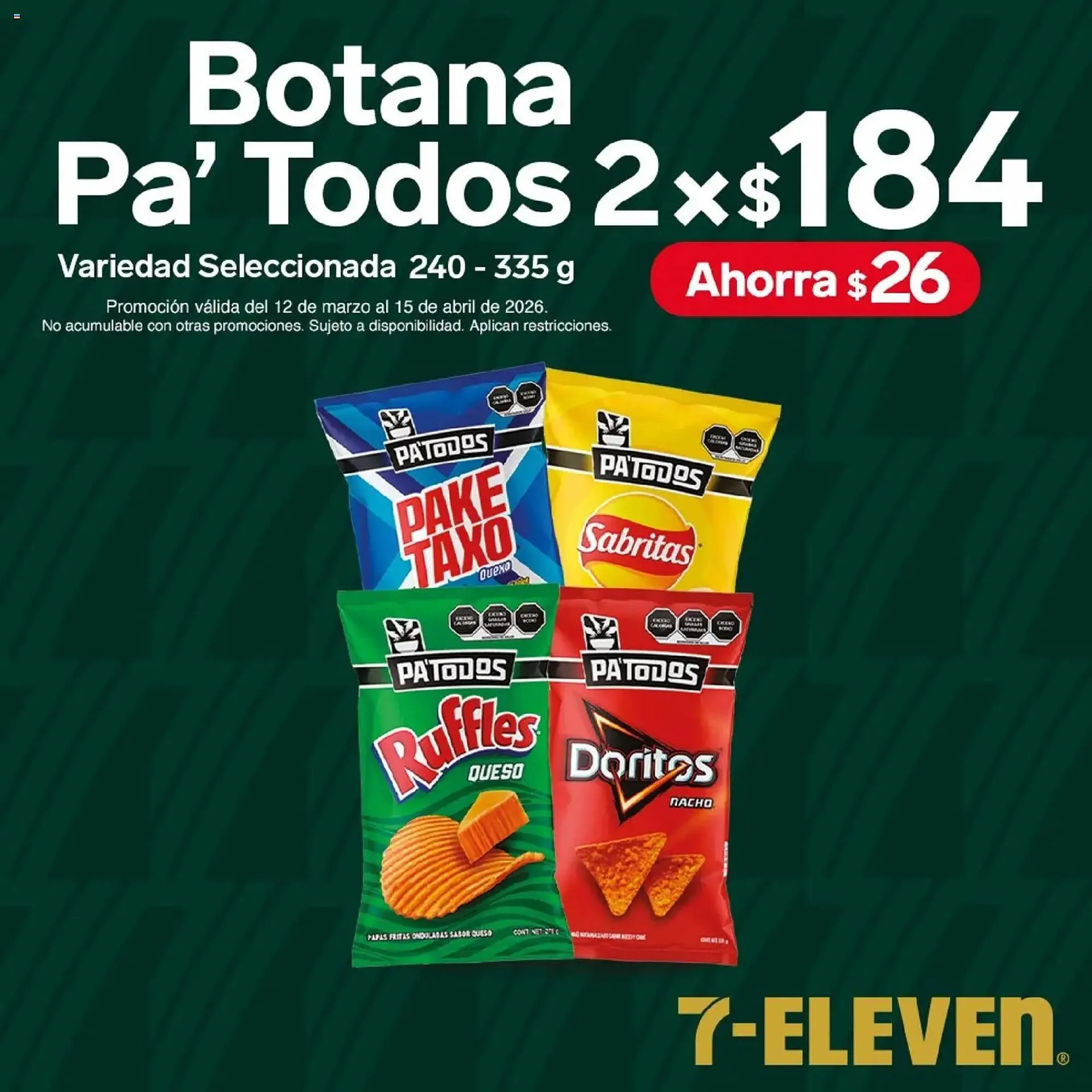 Catálogo de Catálogo 7-eleven 12 de marzo al 16 de abril 2026 - Pagina 15