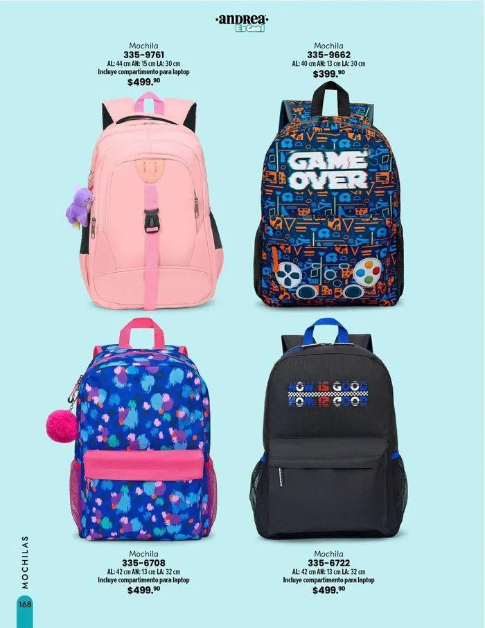 Catálogo de ANDREA Colegial 2024 12 de junio al 30 de septiembre 2024 - Pagina 8