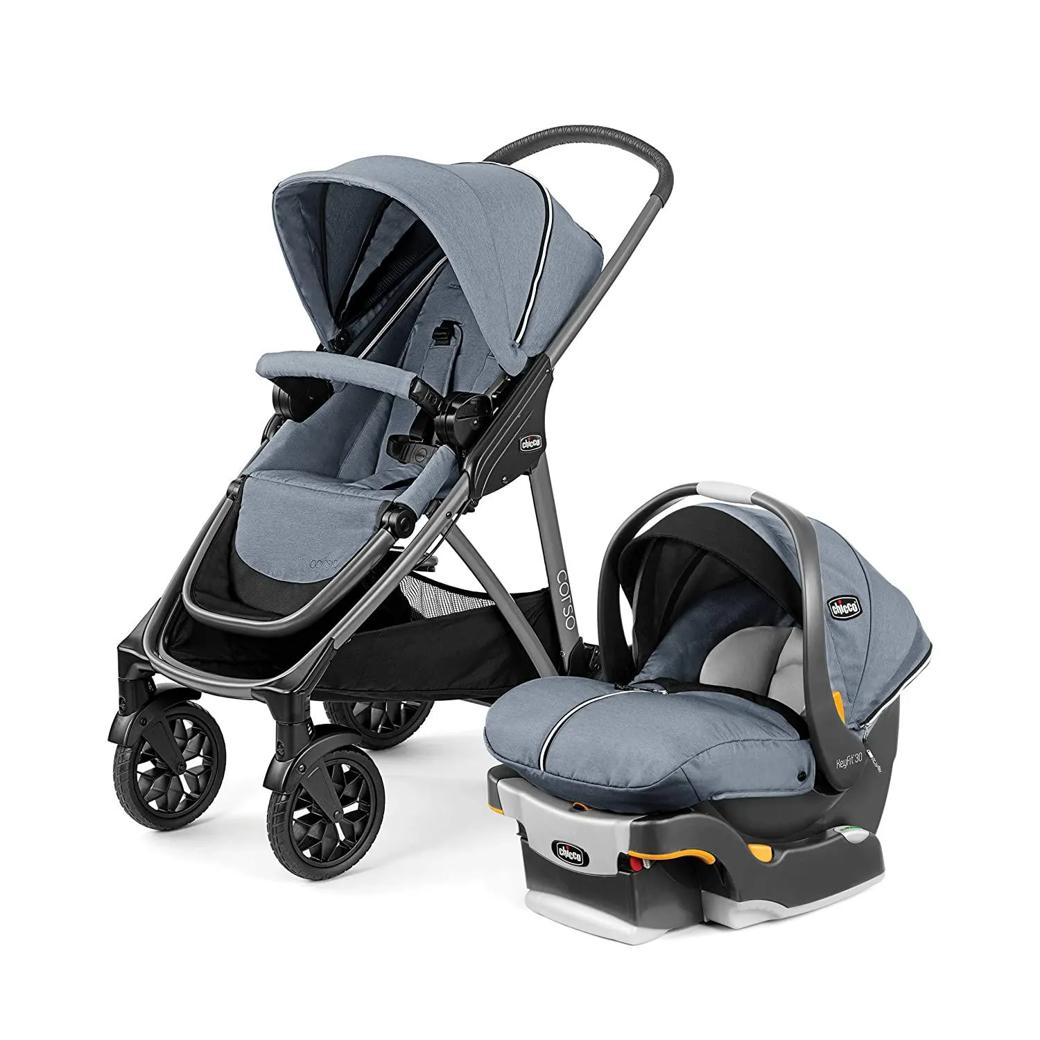 Carriola Chicco Travel System CORSO