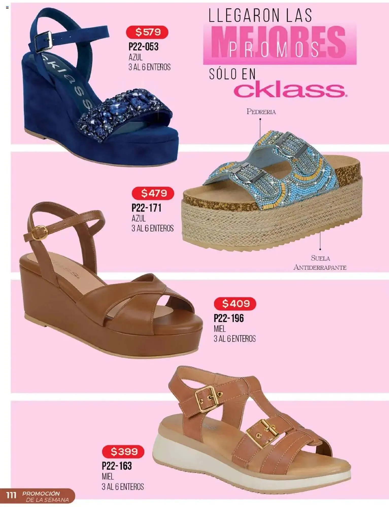Catálogo de Catálogo Cklass 15 de septiembre al 28 de septiembre 2025 - Pagina 112