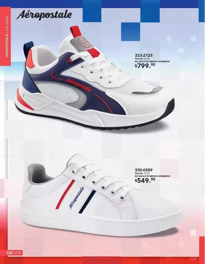 Catálogo de ANDREA | CALZADO CABALLERO 26 de enero al 24 de mayo 2025 - Pagina 120