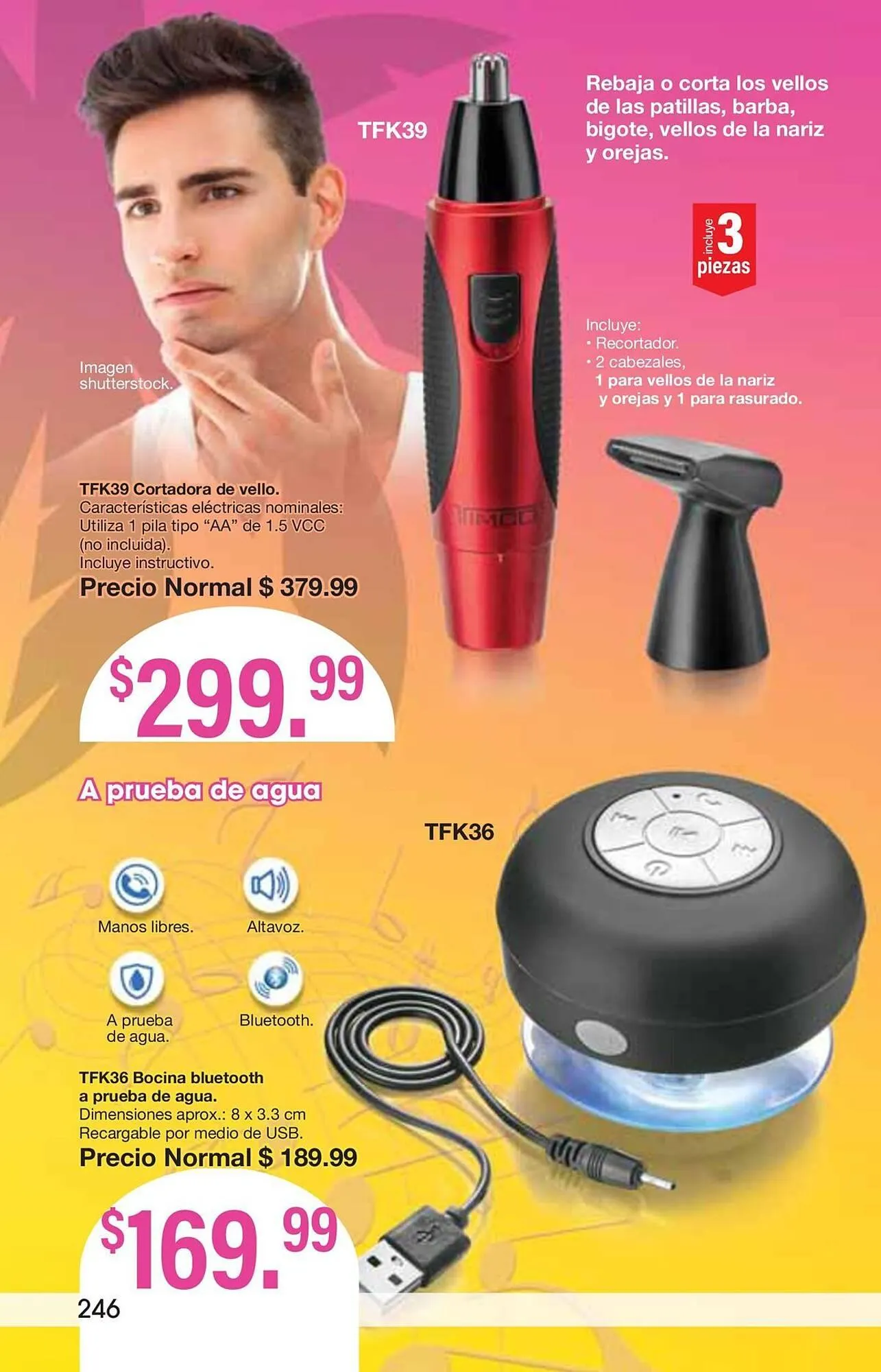 Catálogo de Catálogo Arabela 5 de junio al 26 de junio 2025 - Pagina 226