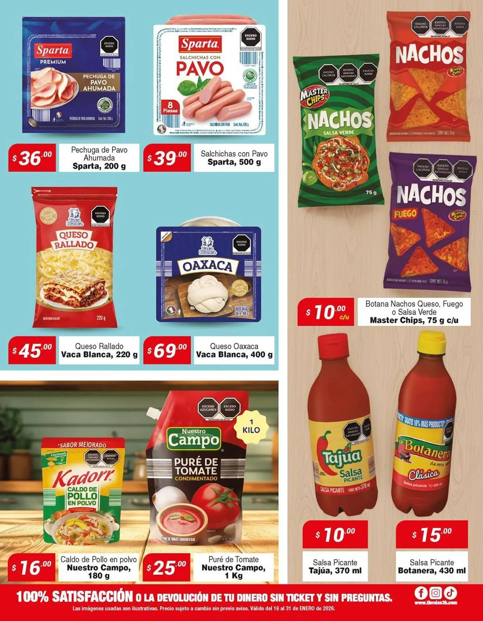 Catálogo de Catálogo Tiendas Tres B 7 de enero al 15 de enero 2026 - Pagina 2