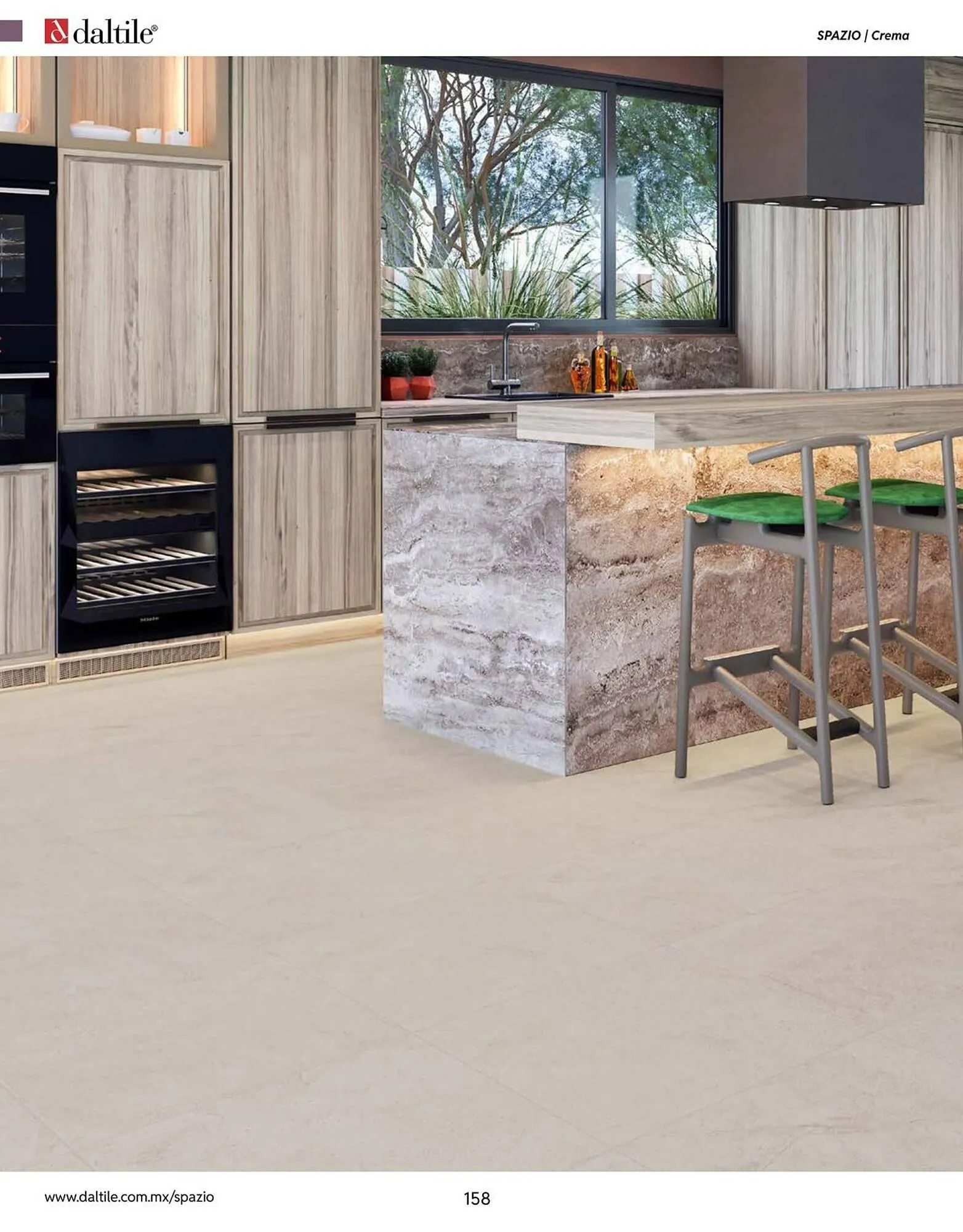 Catálogo de Catálogo Daltile 13 de enero al 31 de diciembre 2026 - Pagina 158