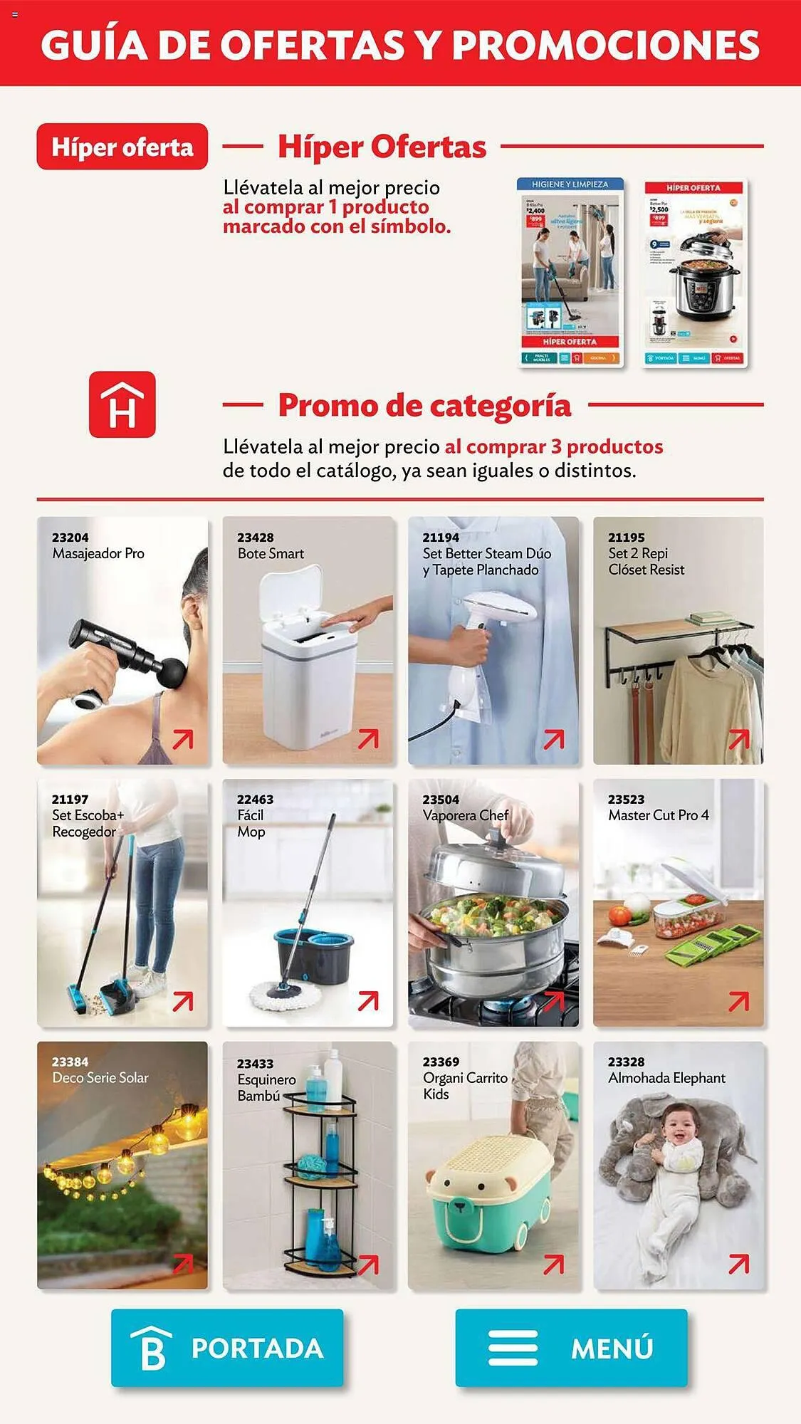 Catálogo de Catálogo BetterWare 2 de octubre al 27 de octubre 2023 - Pagina 114