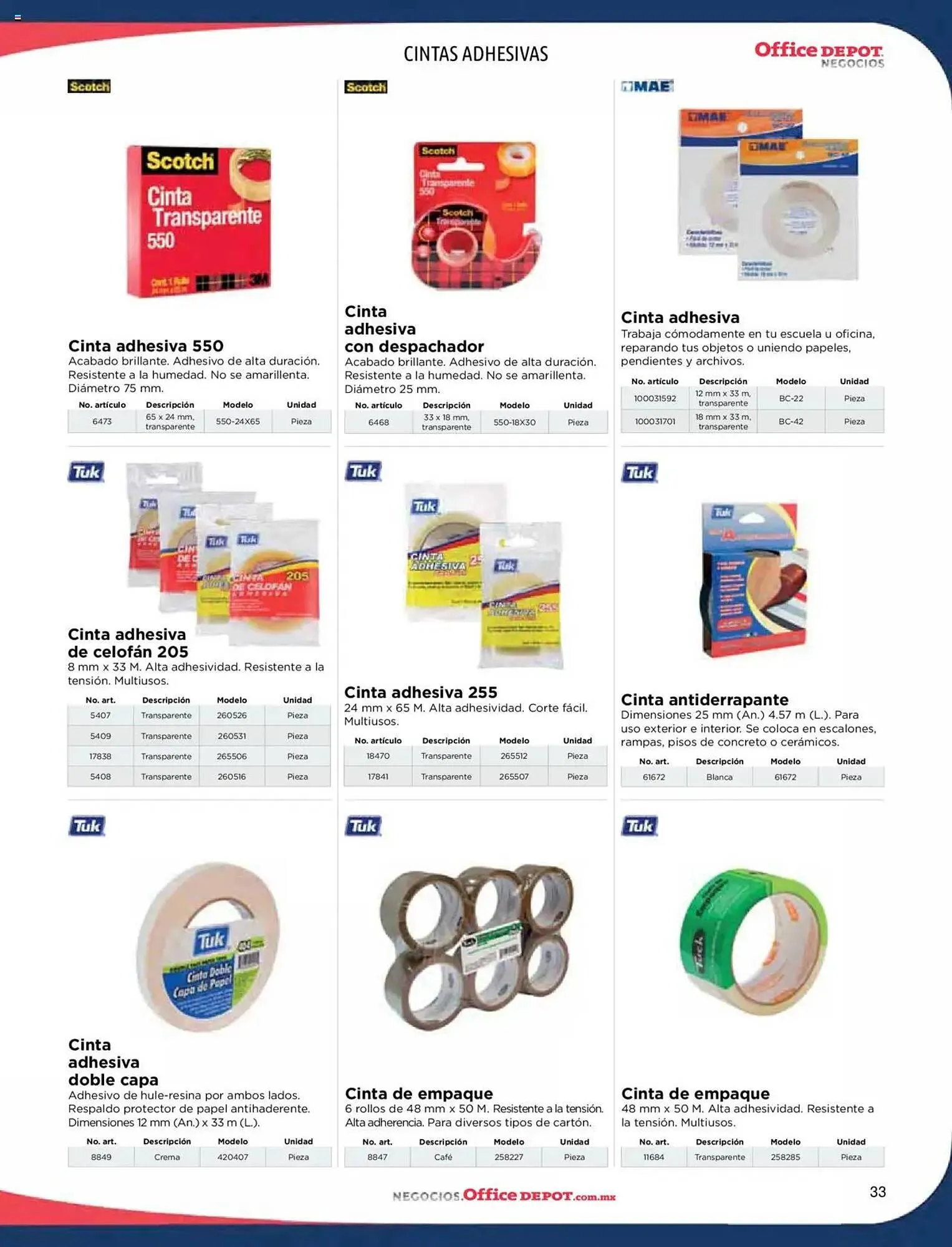 Catálogo de Catálogo Office Depot 9 de enero al 31 de diciembre 2025 - Pagina 35