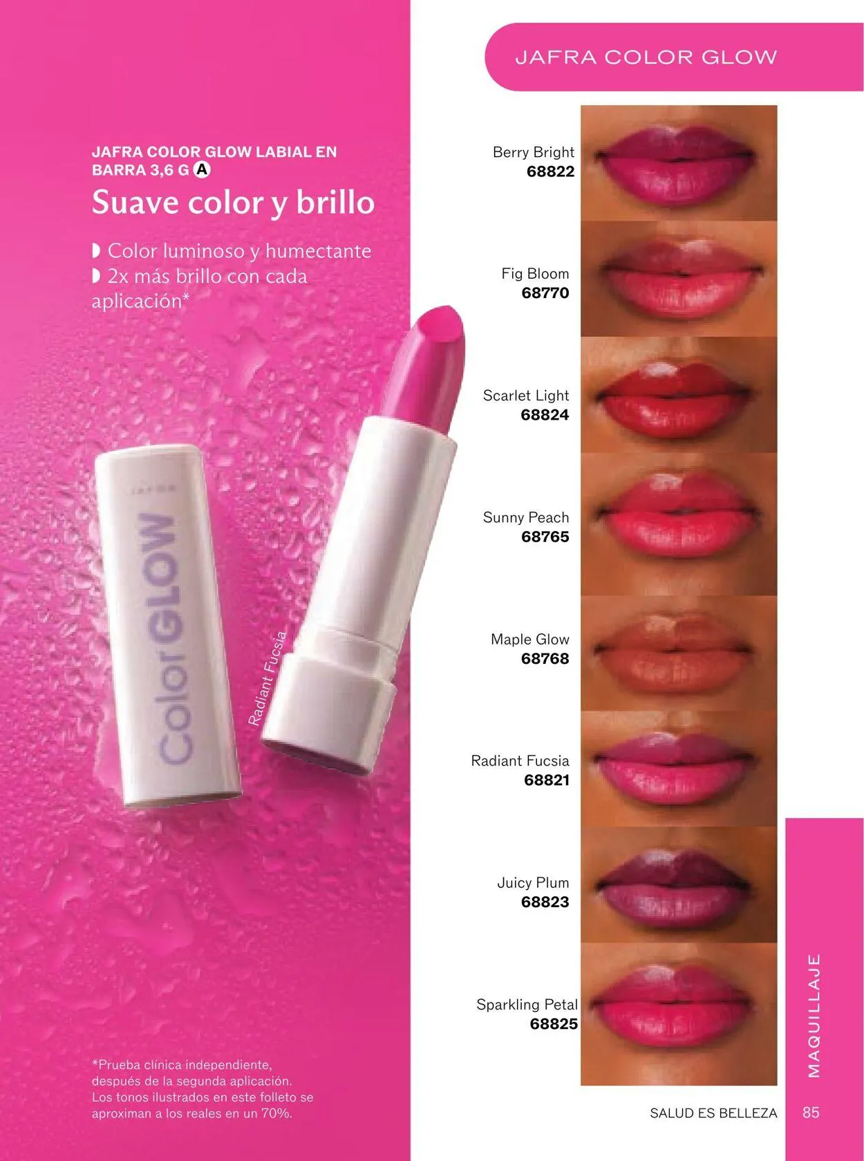 Catálogo de Jafra Oferta actual 12 de marzo al 26 de marzo 2025 - Pagina 84