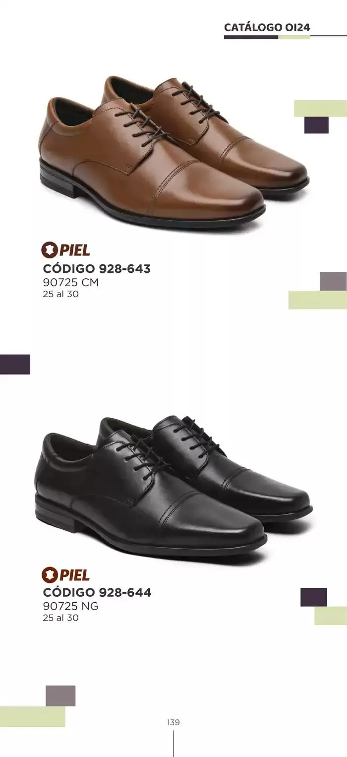 Catálogo de Pakar Flexi 23 de octubre al 31 de enero 2025 - Pagina 139