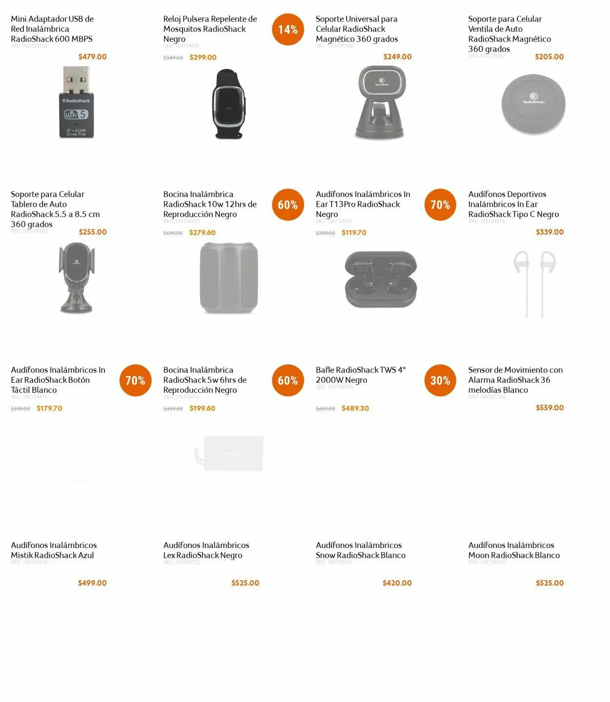 Catálogo de Radio Shack Oferta actual 9 de abril al 24 de abril 2025 - Pagina 11