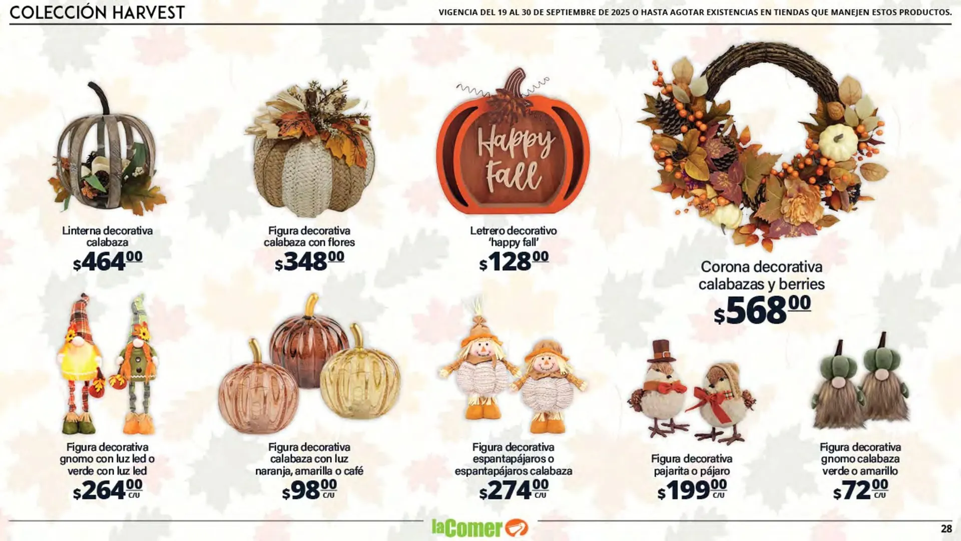 Catálogo de Folleto La Comer 19 de septiembre al 30 de septiembre 2025 - Pagina 28