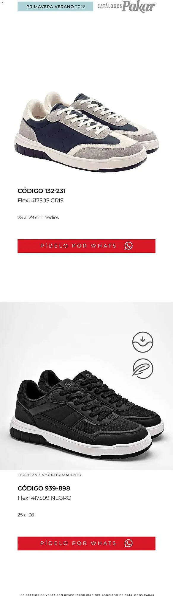 Catálogo de Catálogo SC Pakar 4 de marzo al 1 de septiembre 2026 - Pagina 163