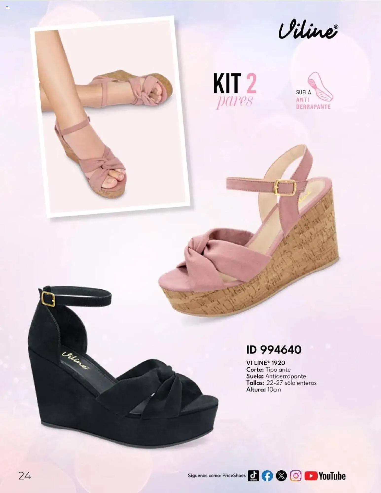 Catálogo de Catálogo Price Shoes 26 de junio al 1 de enero 2026 - Pagina 24